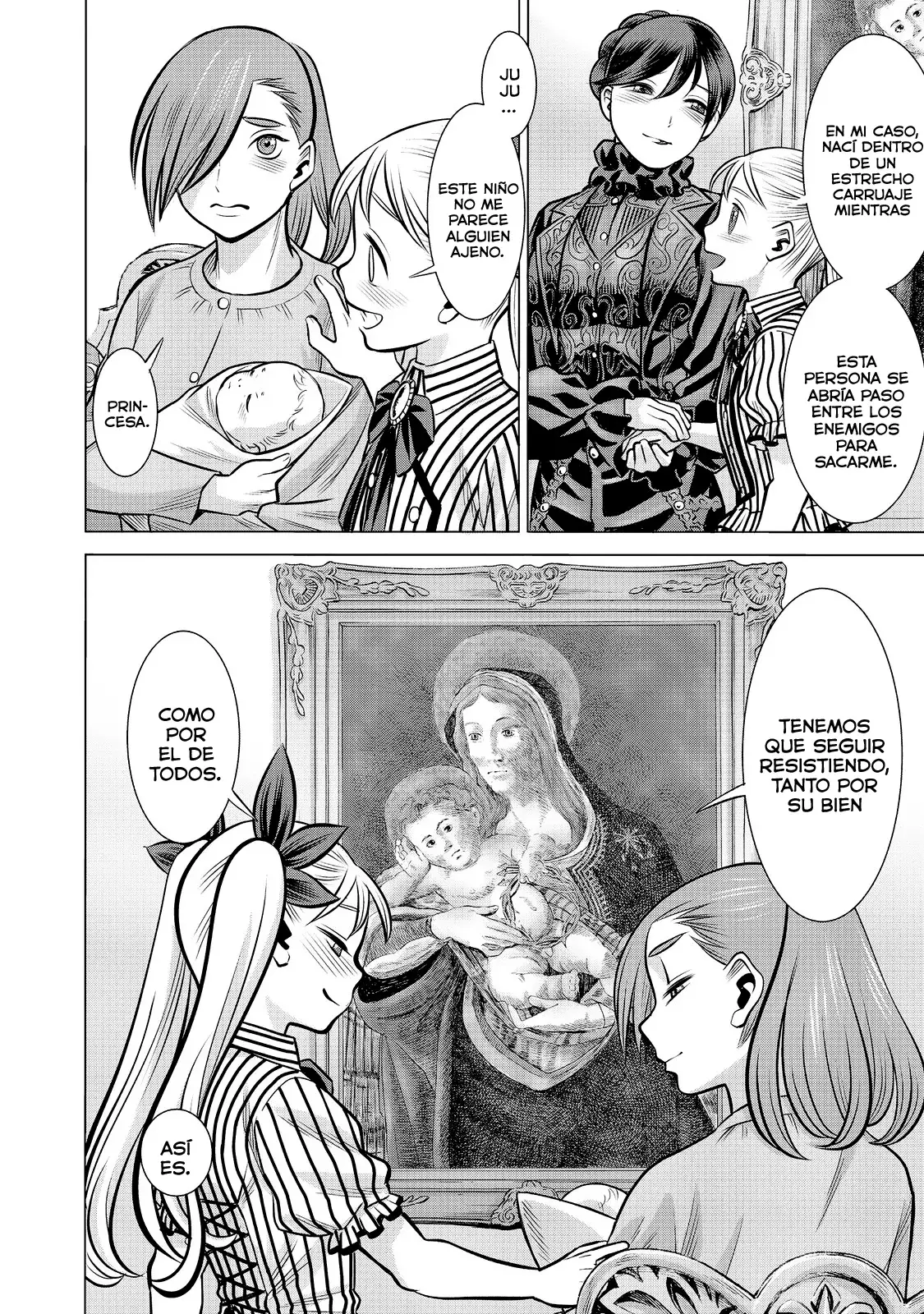 Dance in the Vampire Bund A.S.O Capitulo 75 página 12