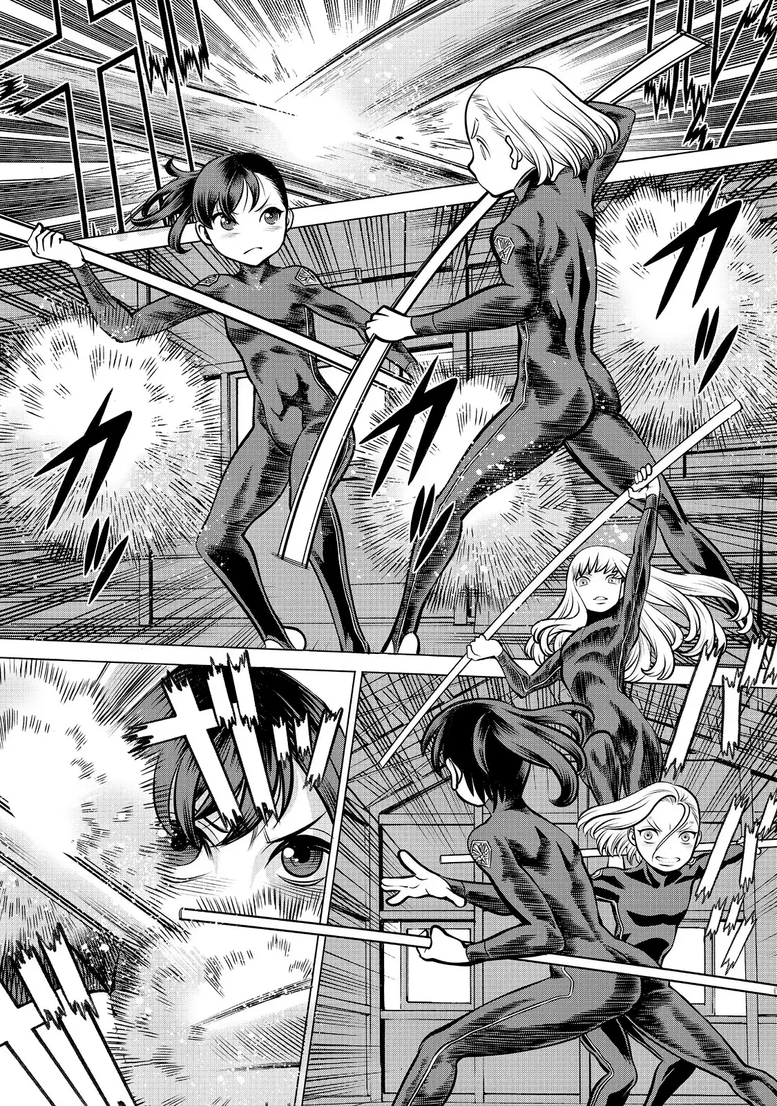 Dance in the Vampire Bund A.S.O Capitulo 75 página 13