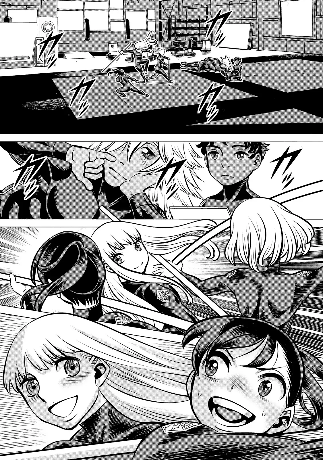 Dance in the Vampire Bund A.S.O Capitulo 75 página 14