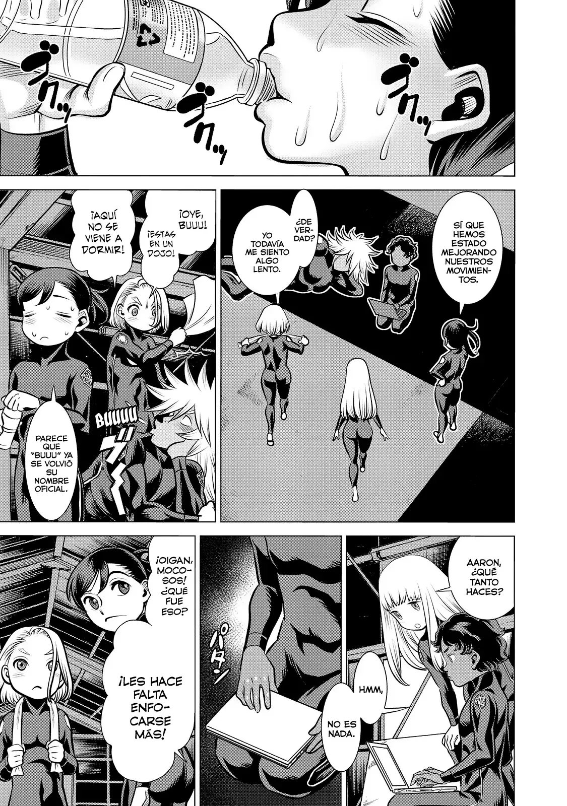 Dance in the Vampire Bund A.S.O Capitulo 75 página 15