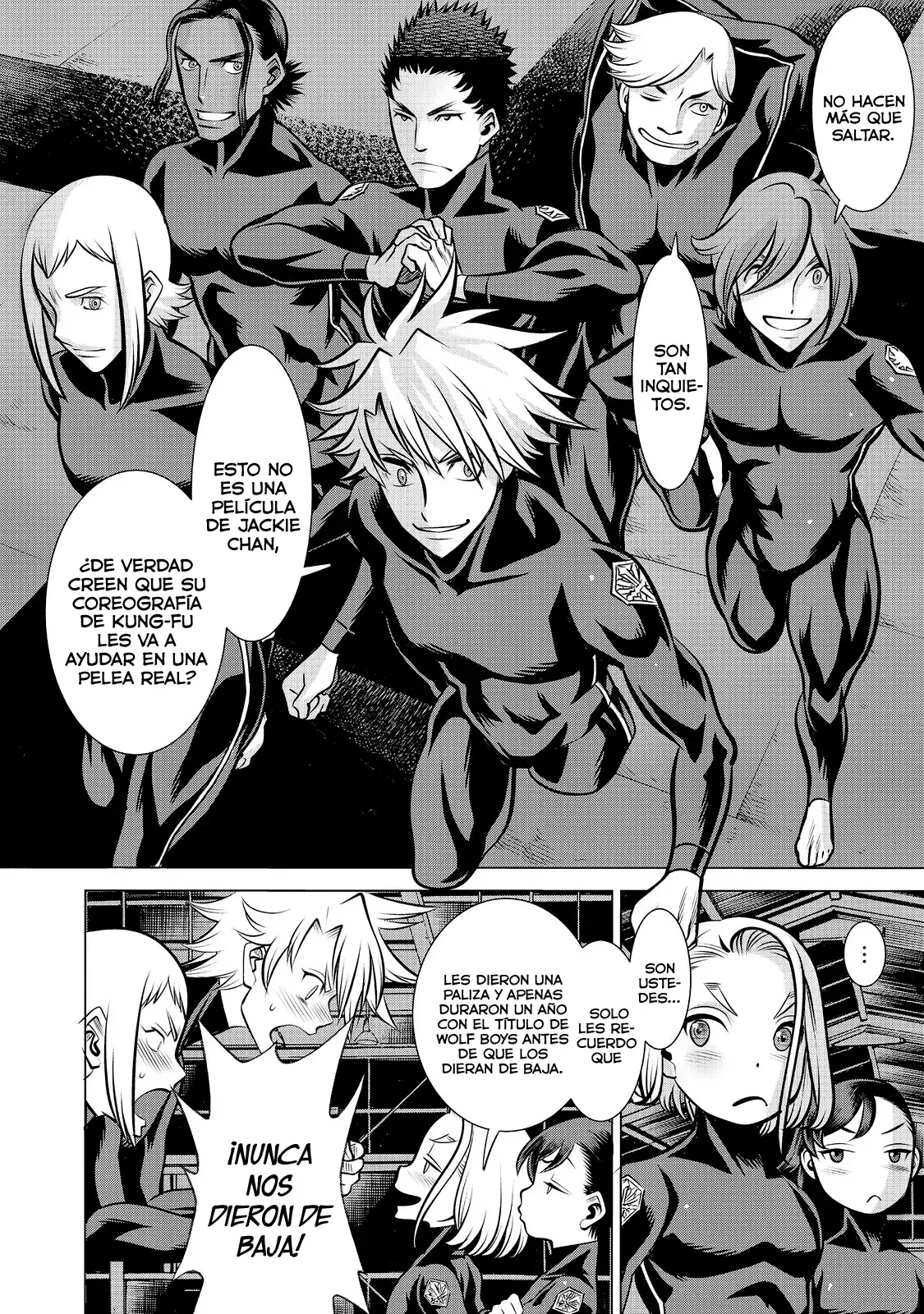 Dance in the Vampire Bund A.S.O Capitulo 75 página 16
