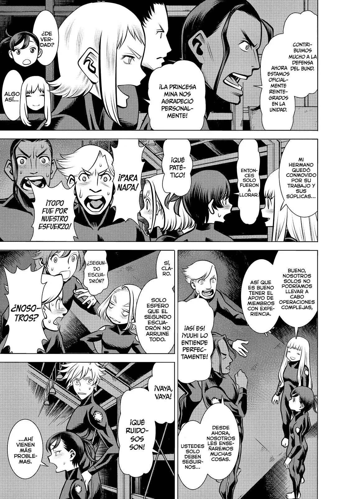 Dance in the Vampire Bund A.S.O Capitulo 75 página 17