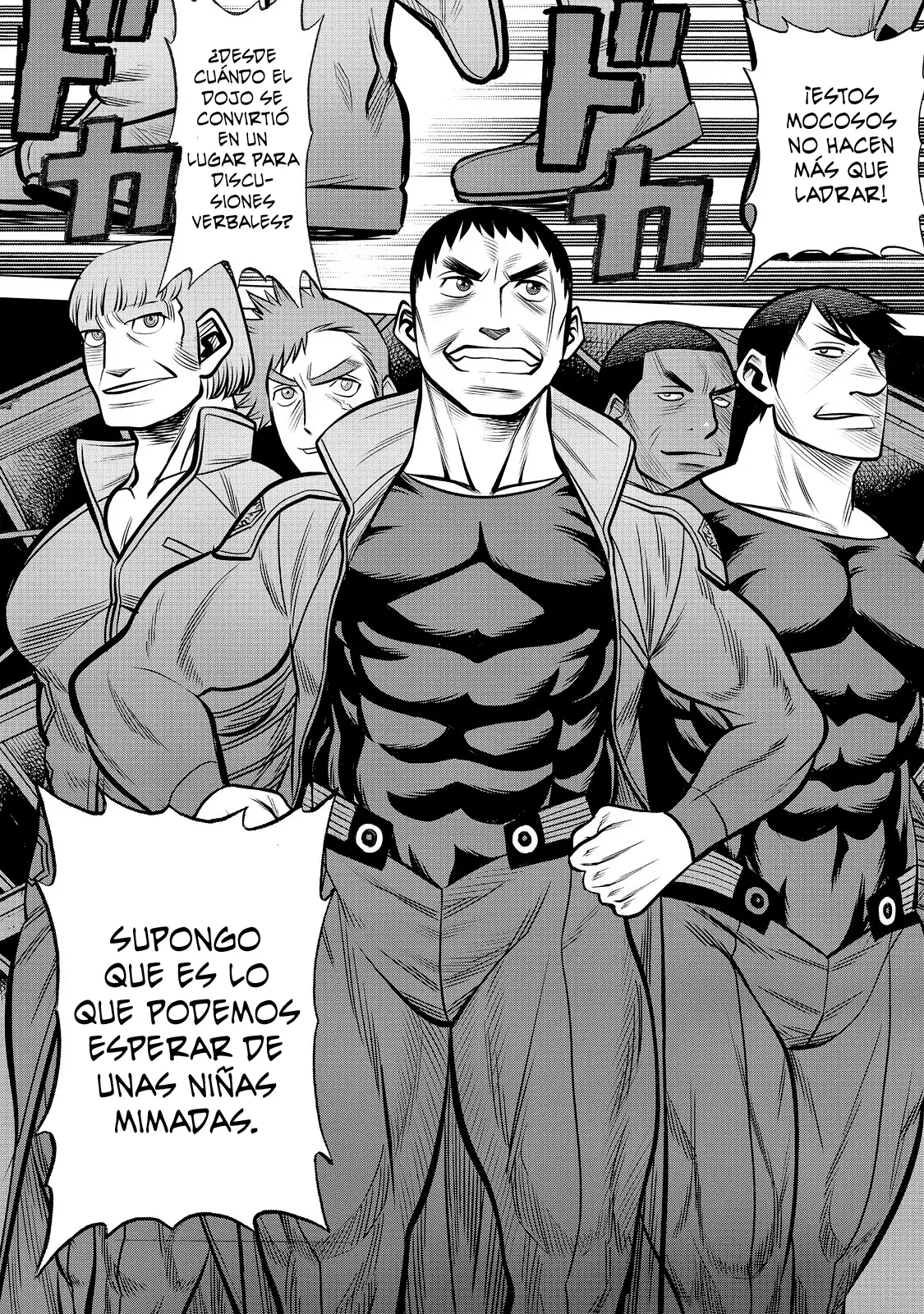 Dance in the Vampire Bund A.S.O Capitulo 75 página 18