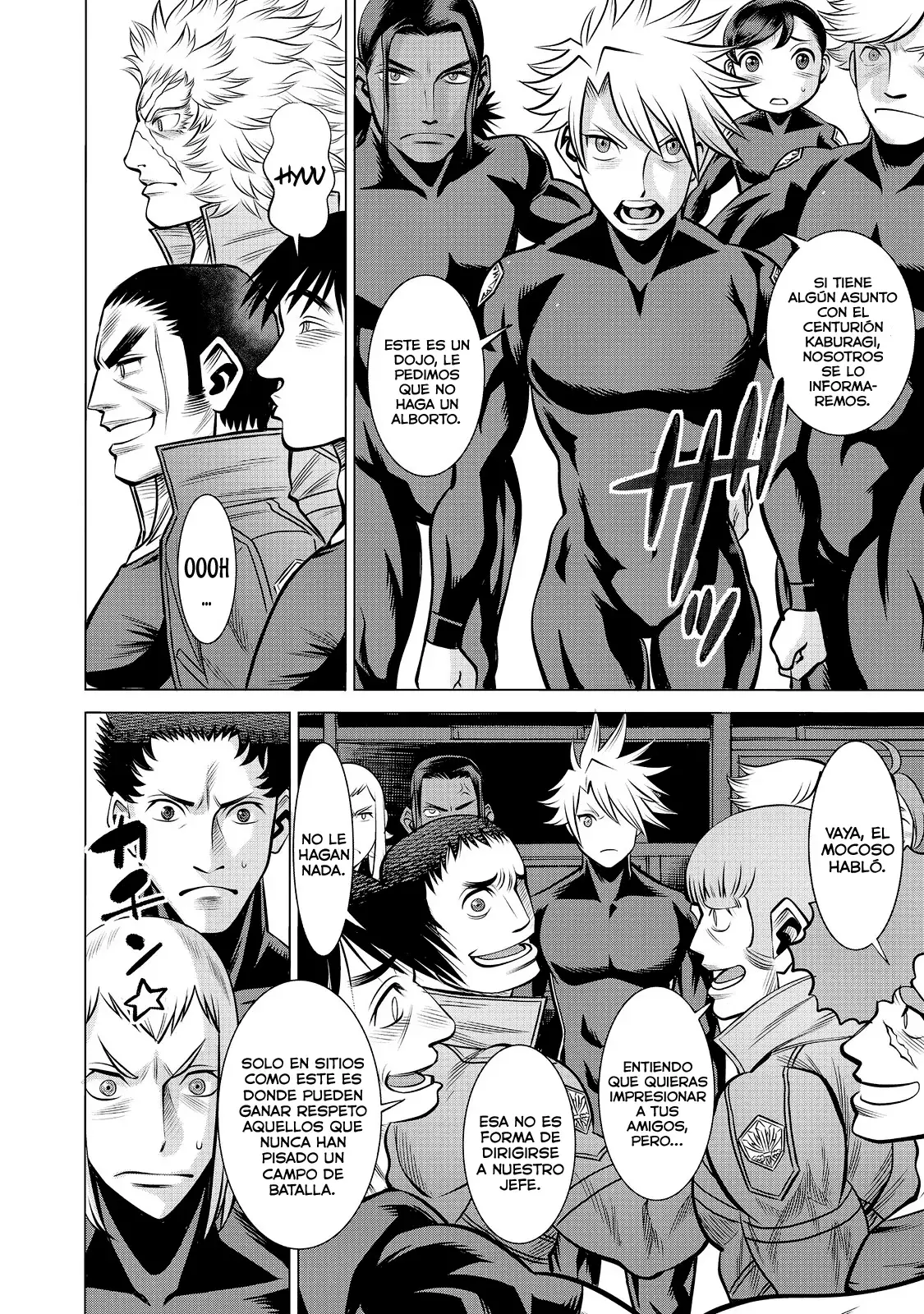 Dance in the Vampire Bund A.S.O Capitulo 75 página 20
