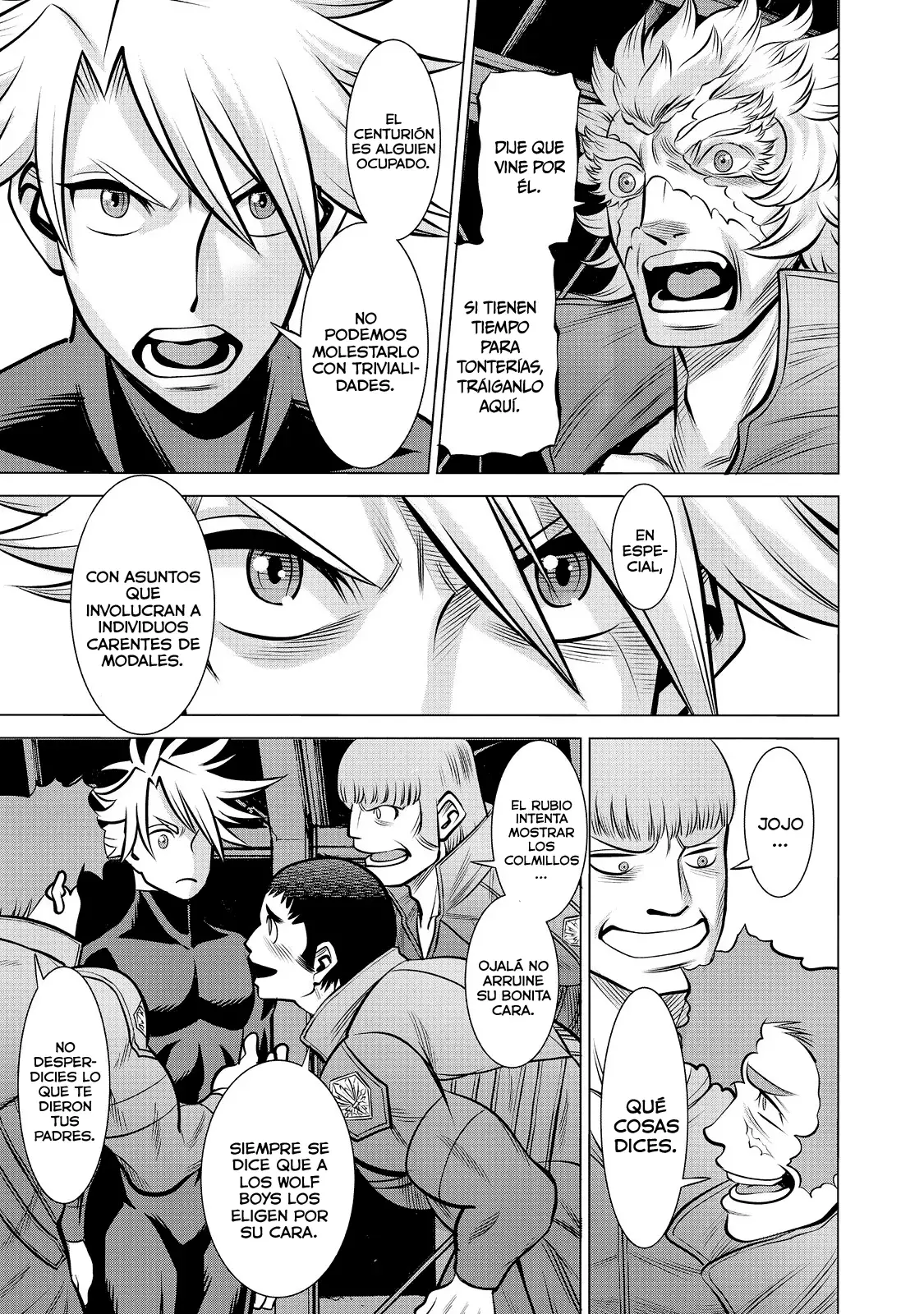 Dance in the Vampire Bund A.S.O Capitulo 75 página 21