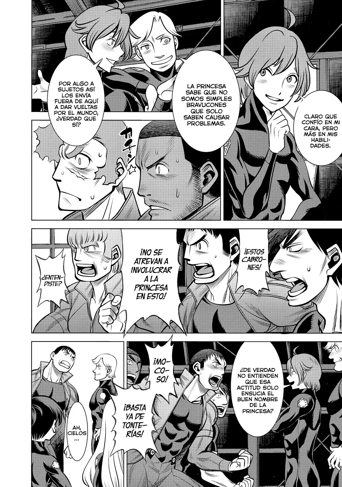 Dance in the Vampire Bund A.S.O Capitulo 75 página 22