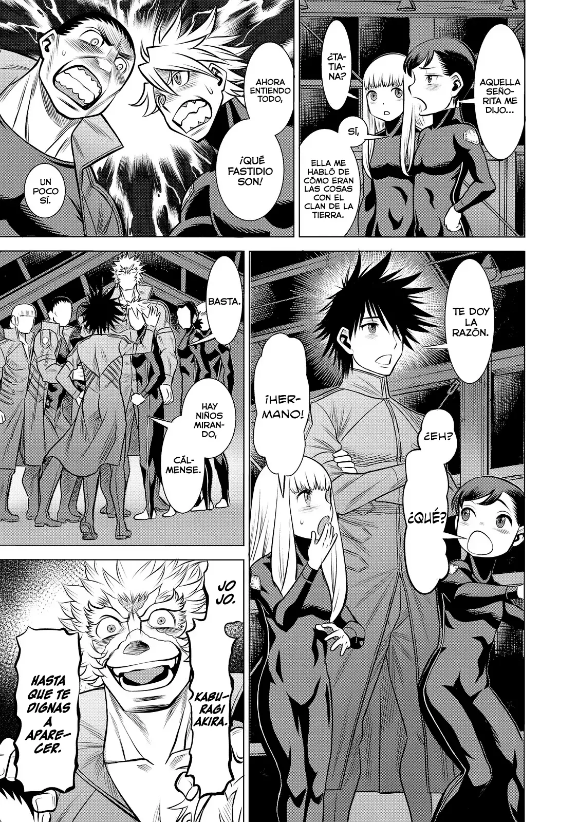 Dance in the Vampire Bund A.S.O Capitulo 75 página 23