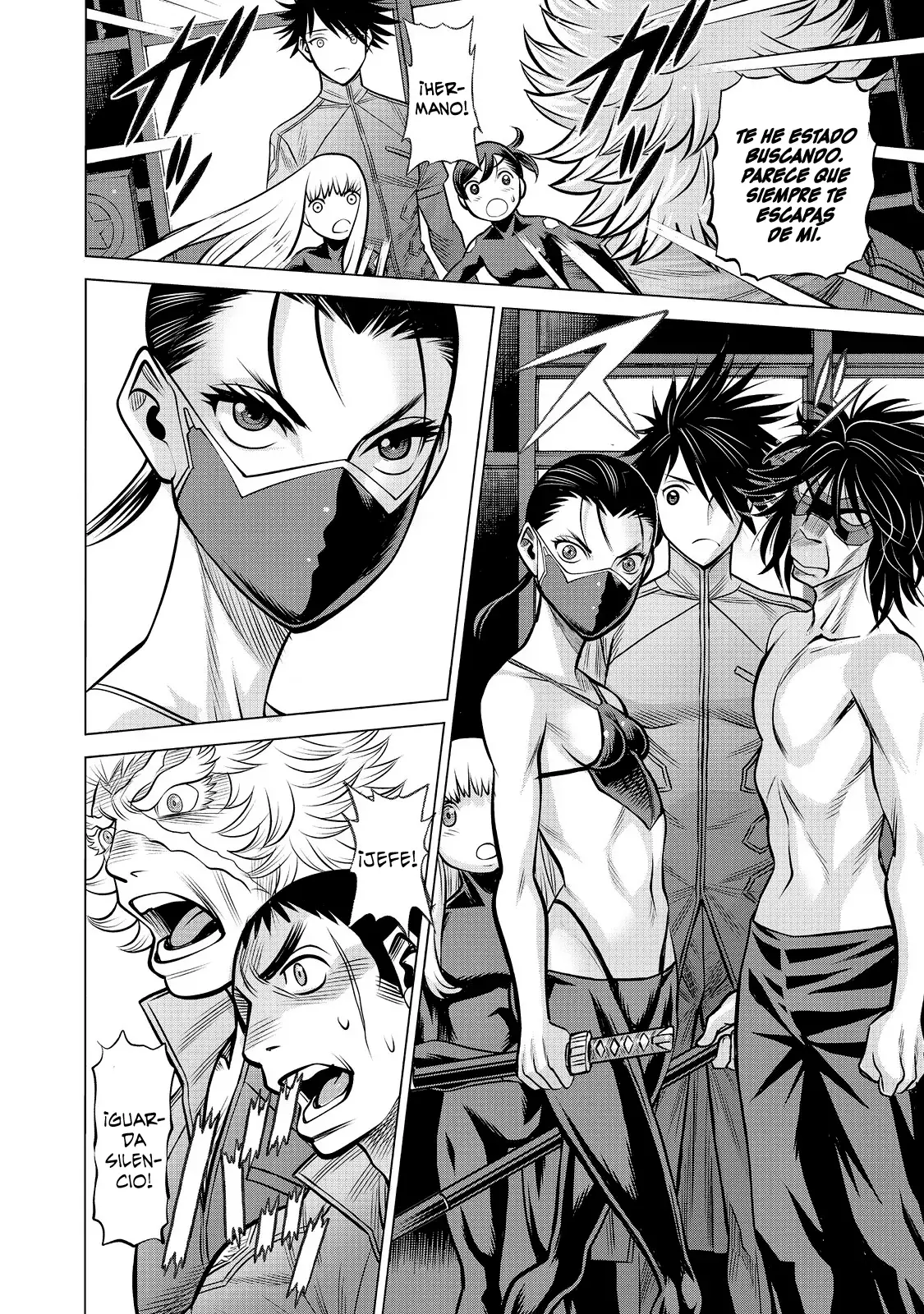 Dance in the Vampire Bund A.S.O Capitulo 75 página 24