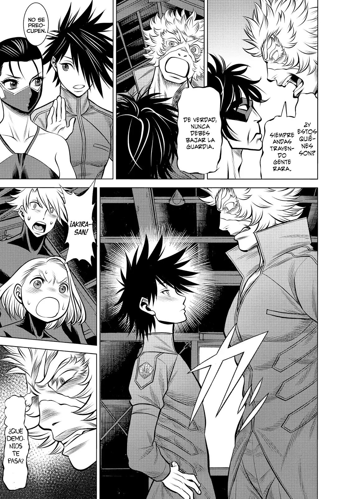 Dance in the Vampire Bund A.S.O Capitulo 75 página 25