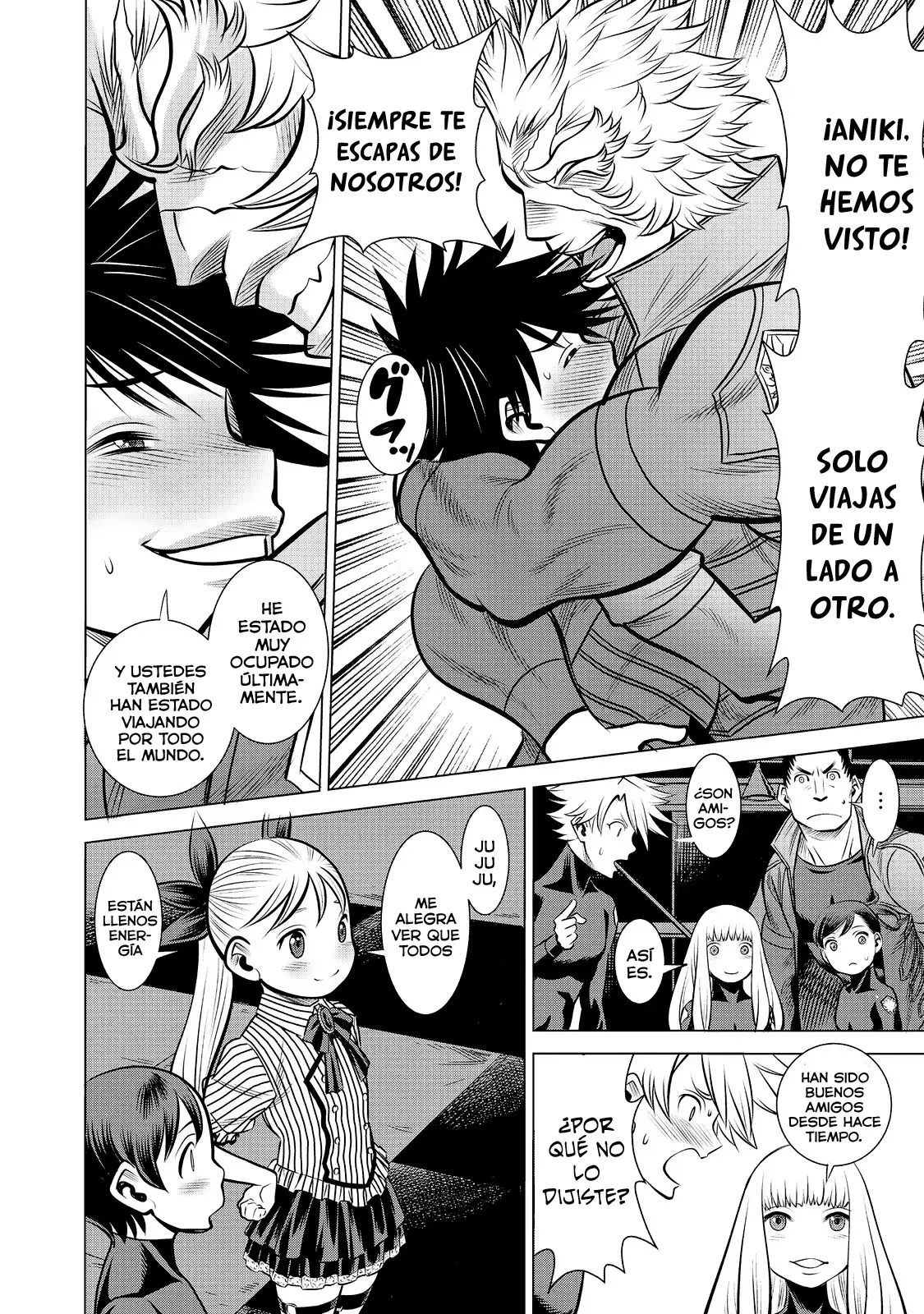 Dance in the Vampire Bund A.S.O Capitulo 75 página 26