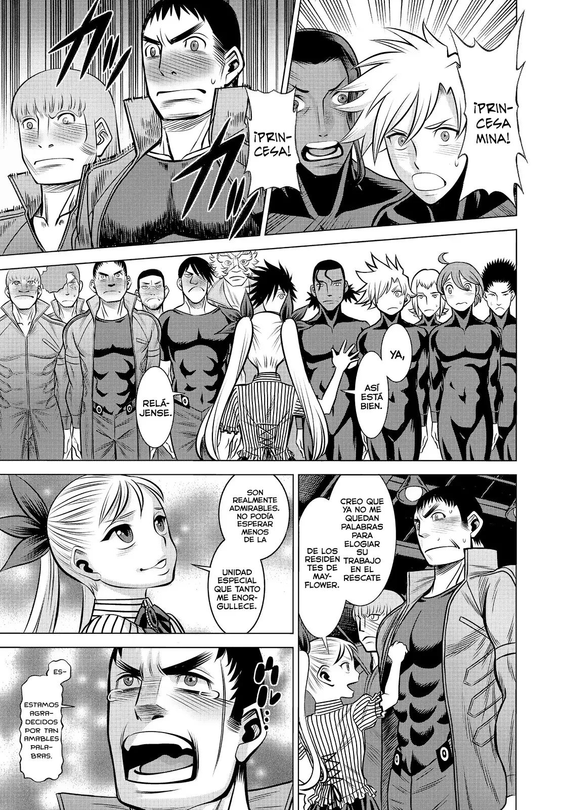 Dance in the Vampire Bund A.S.O Capitulo 75 página 27