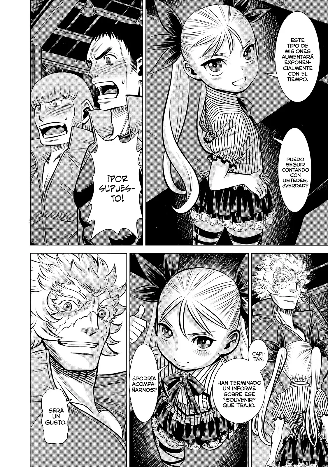 Dance in the Vampire Bund A.S.O Capitulo 75 página 28