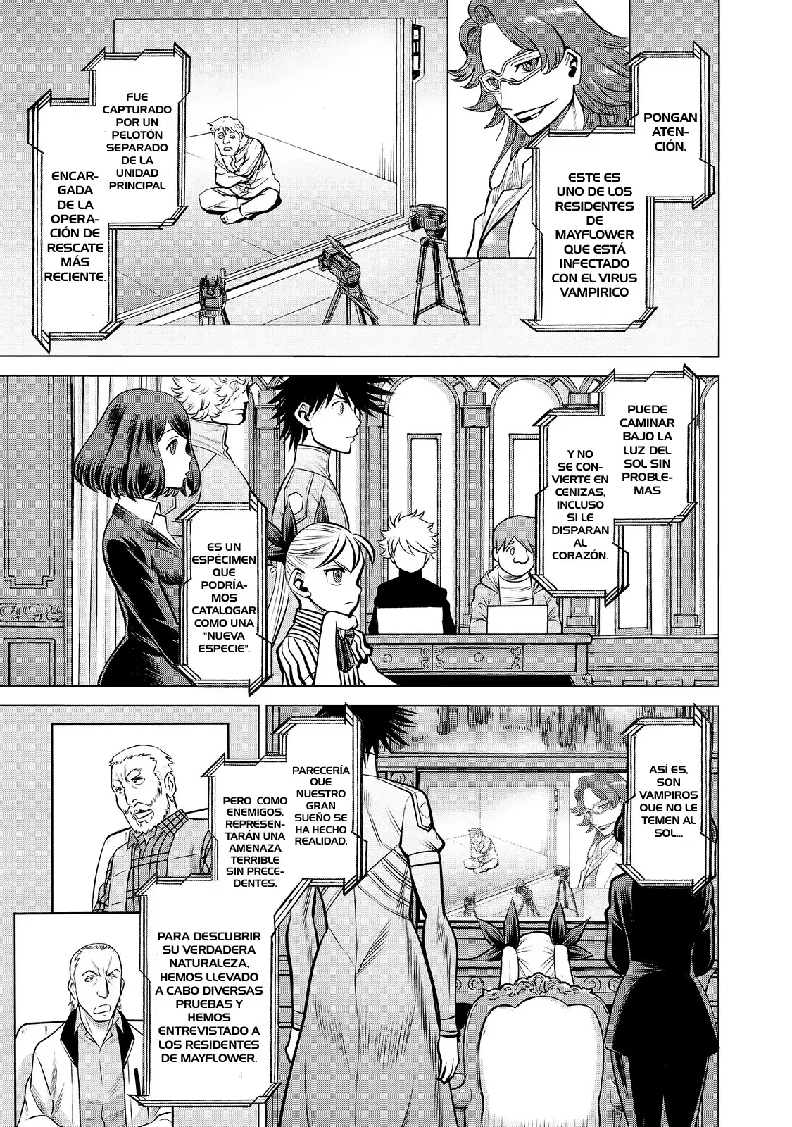 Dance in the Vampire Bund A.S.O Capitulo 75 página 29