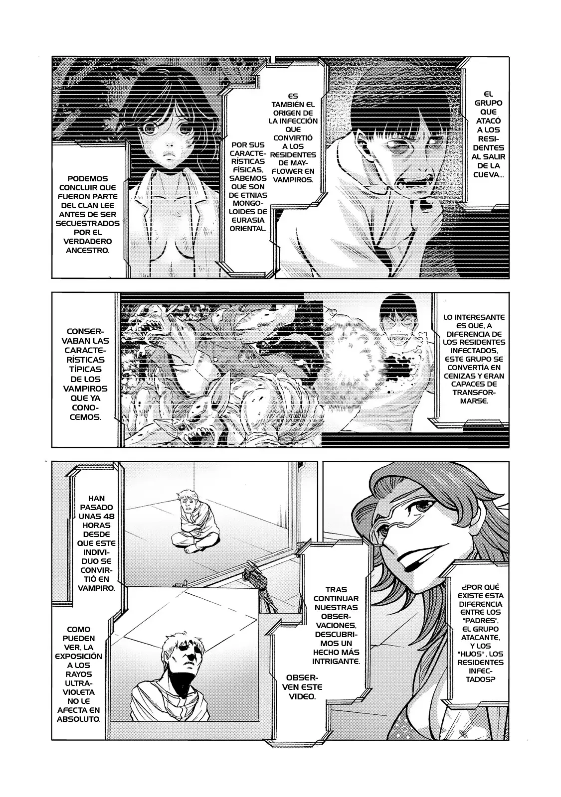 Dance in the Vampire Bund A.S.O Capitulo 75 página 30