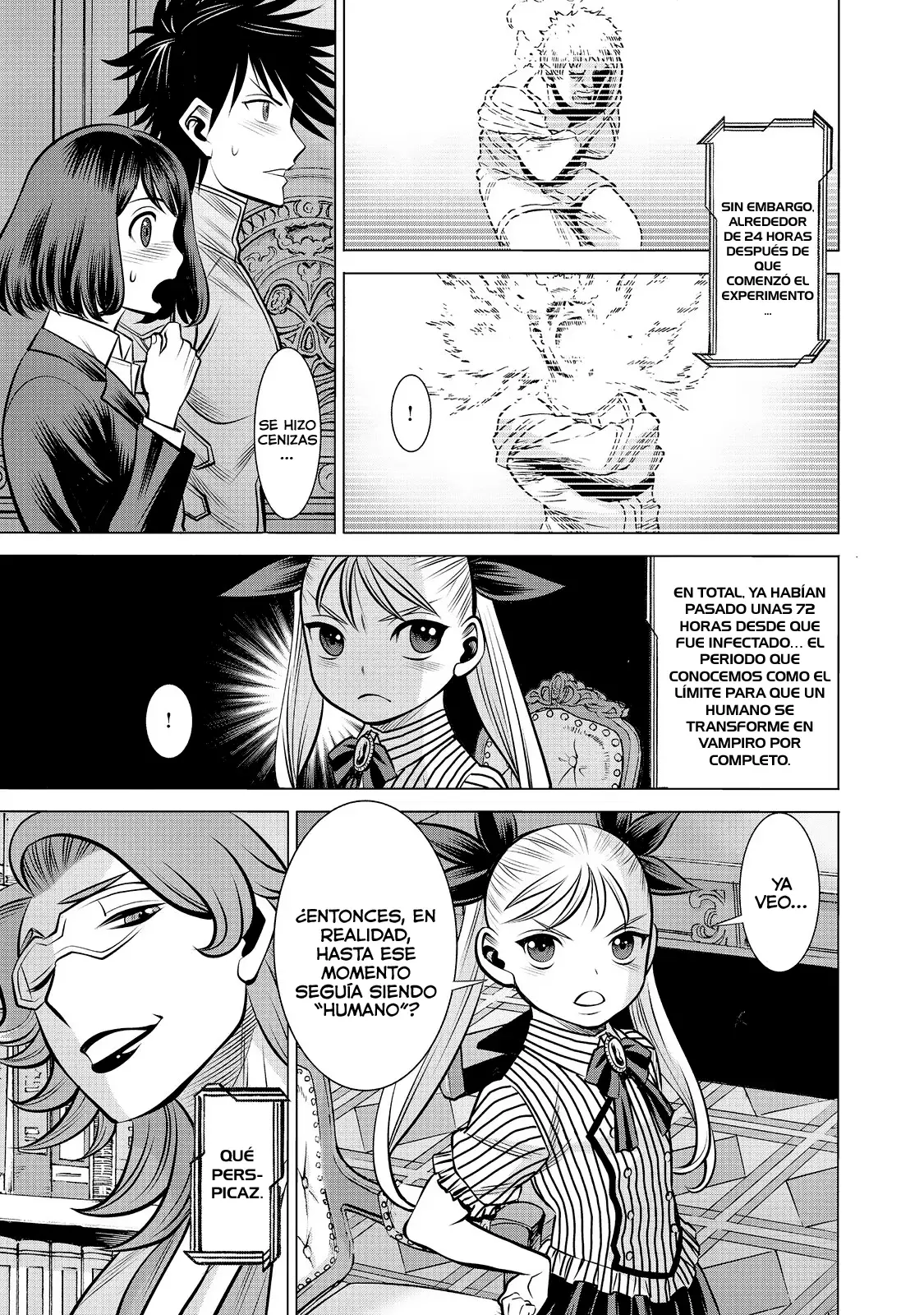 Dance in the Vampire Bund A.S.O Capitulo 75 página 31