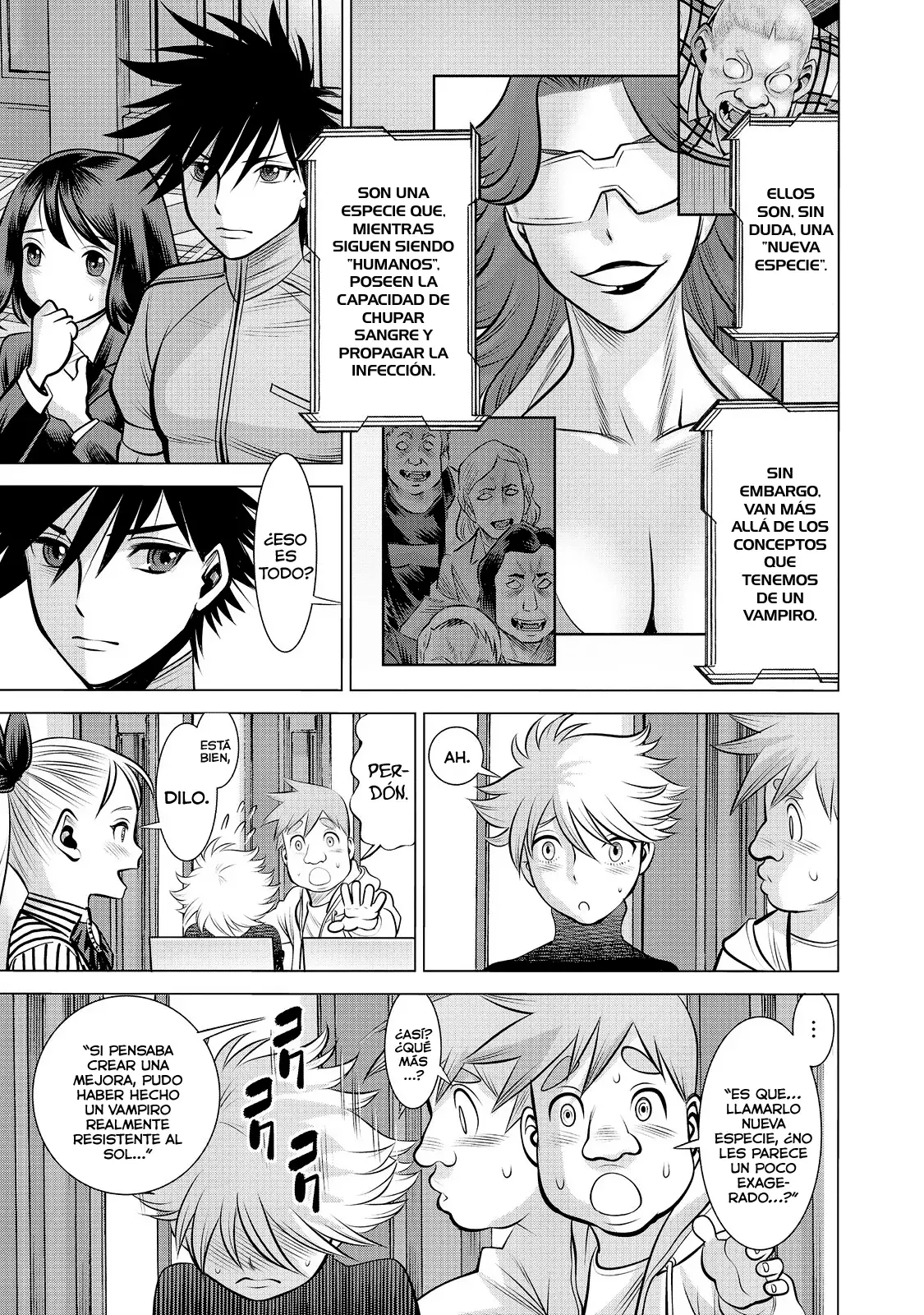 Dance in the Vampire Bund A.S.O Capitulo 75 página 32
