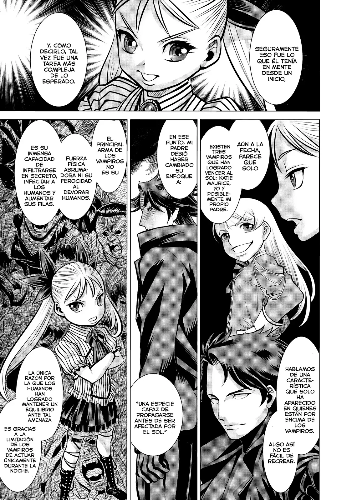 Dance in the Vampire Bund A.S.O Capitulo 75 página 33