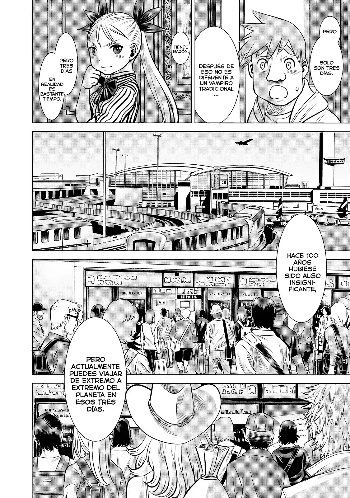 Dance in the Vampire Bund A.S.O Capitulo 75 página 34