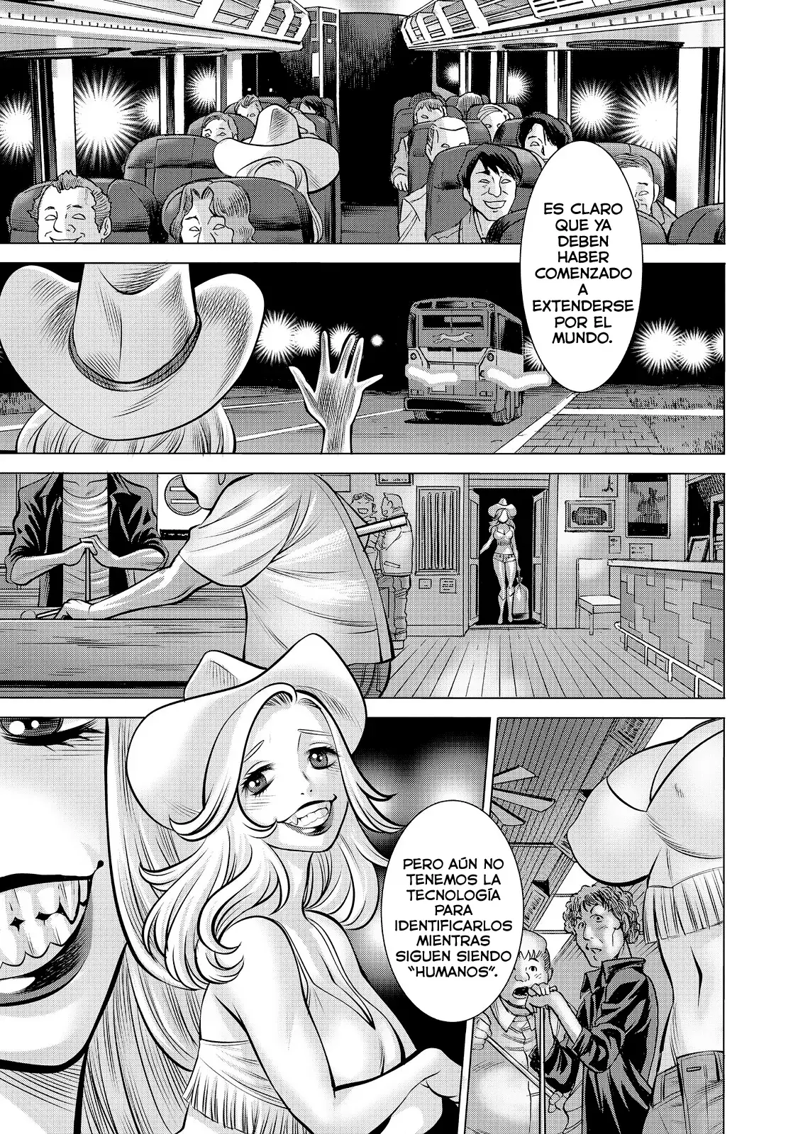 Dance in the Vampire Bund A.S.O Capitulo 75 página 35