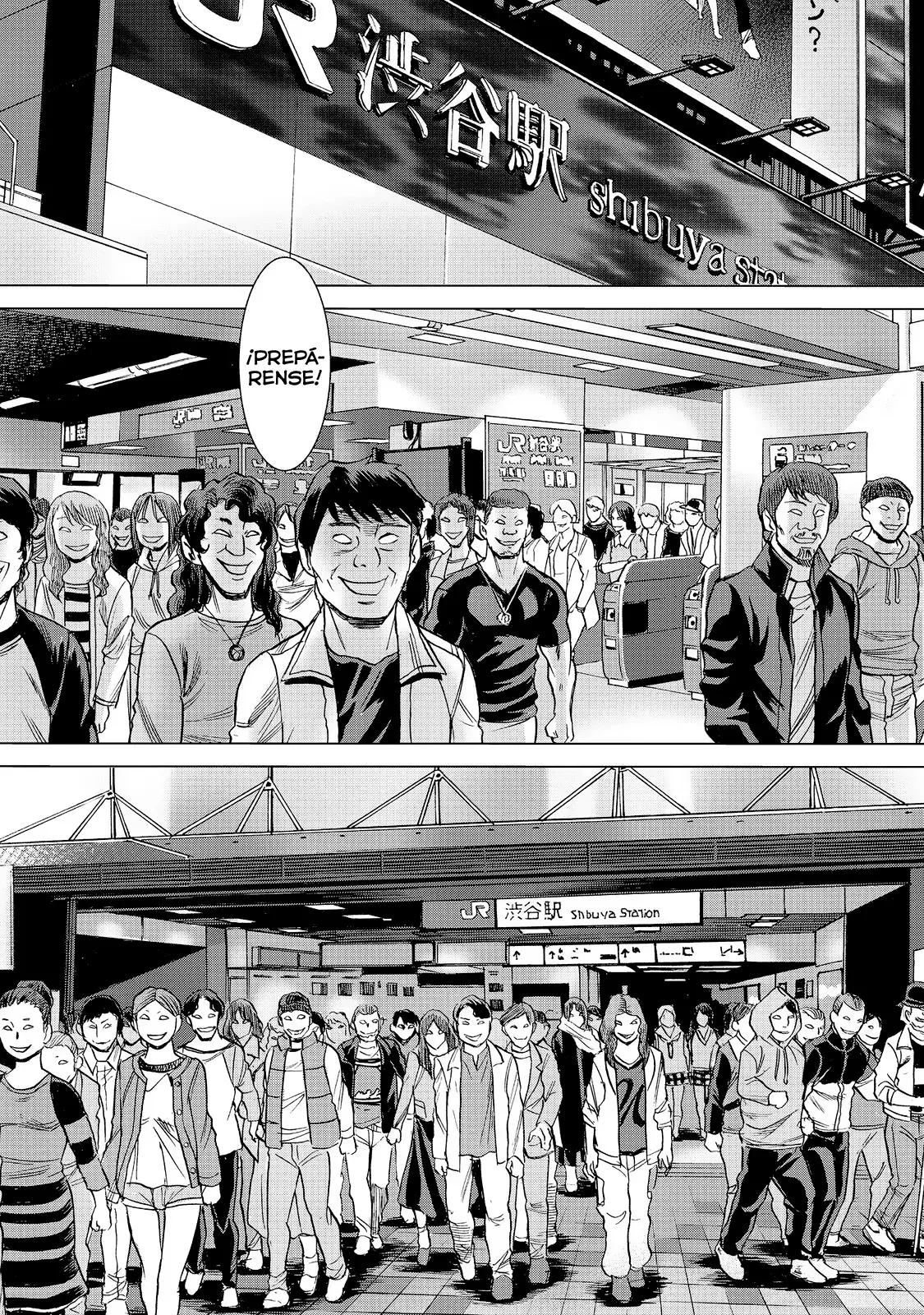 Dance in the Vampire Bund A.S.O Capitulo 75 página 36