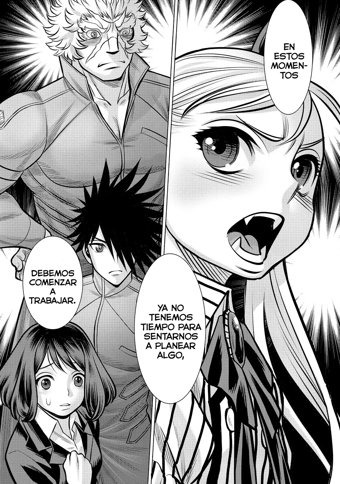 Dance in the Vampire Bund A.S.O Capitulo 75 página 38