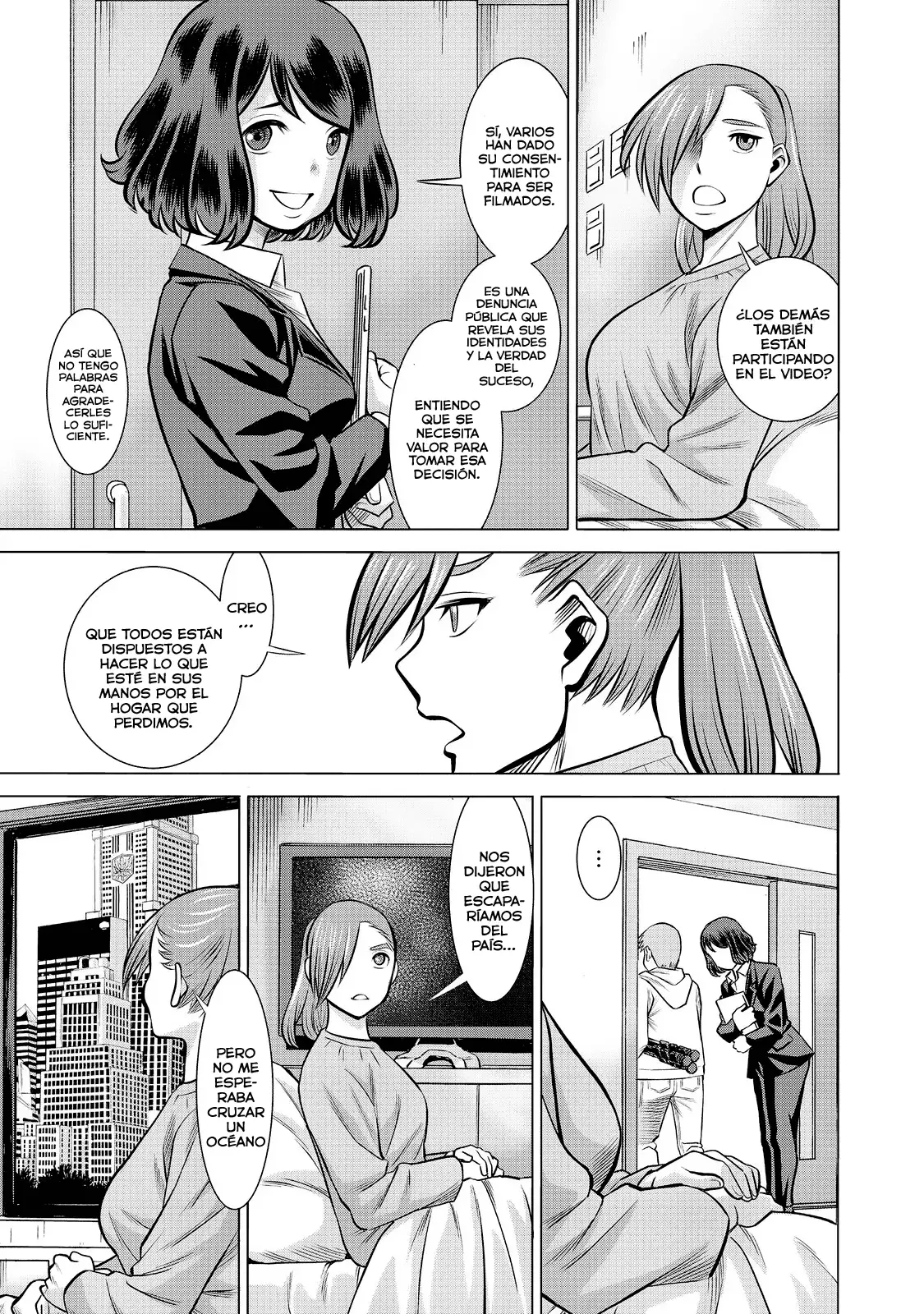Dance in the Vampire Bund A.S.O Capitulo 75 página 4