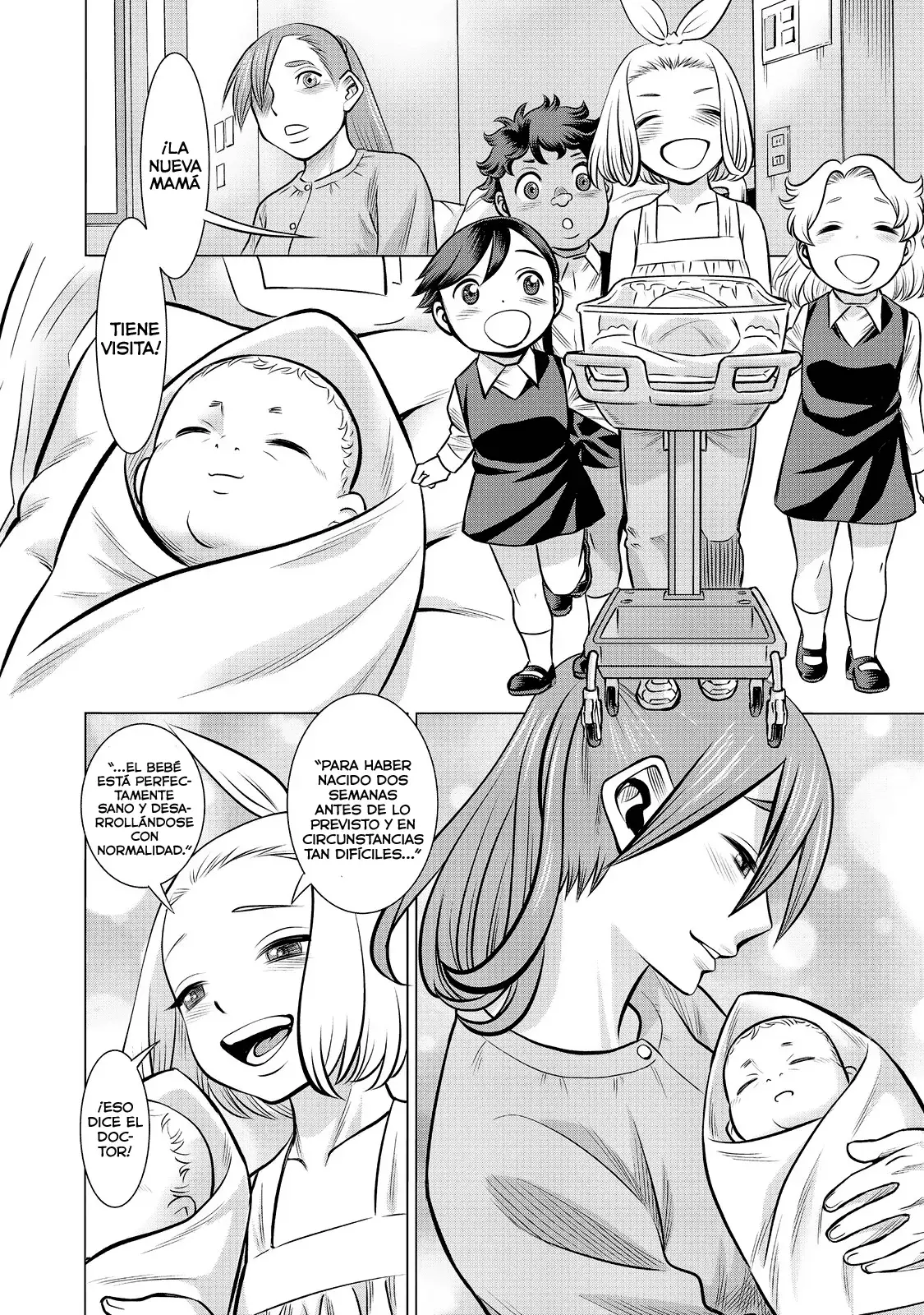 Dance in the Vampire Bund A.S.O Capitulo 75 página 6
