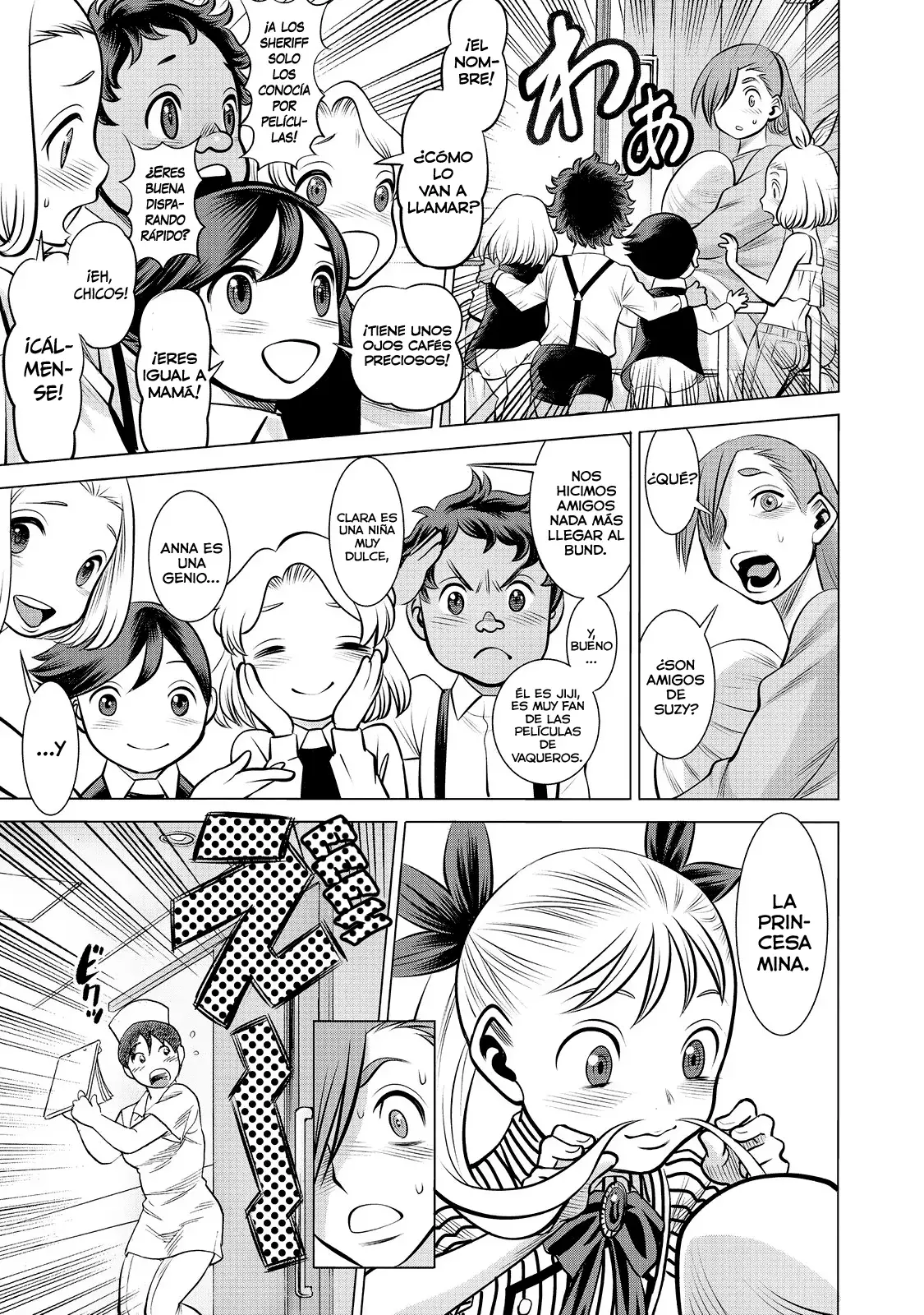 Dance in the Vampire Bund A.S.O Capitulo 75 página 7