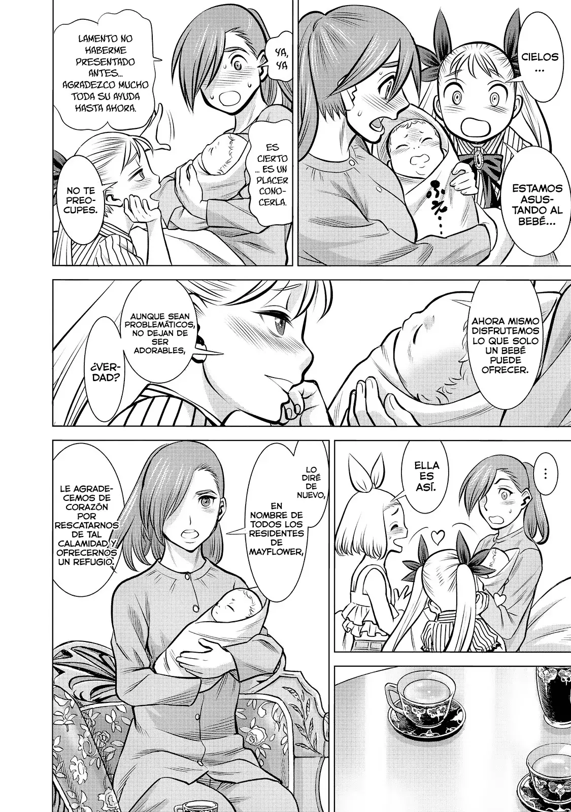 Dance in the Vampire Bund A.S.O Capitulo 75 página 8