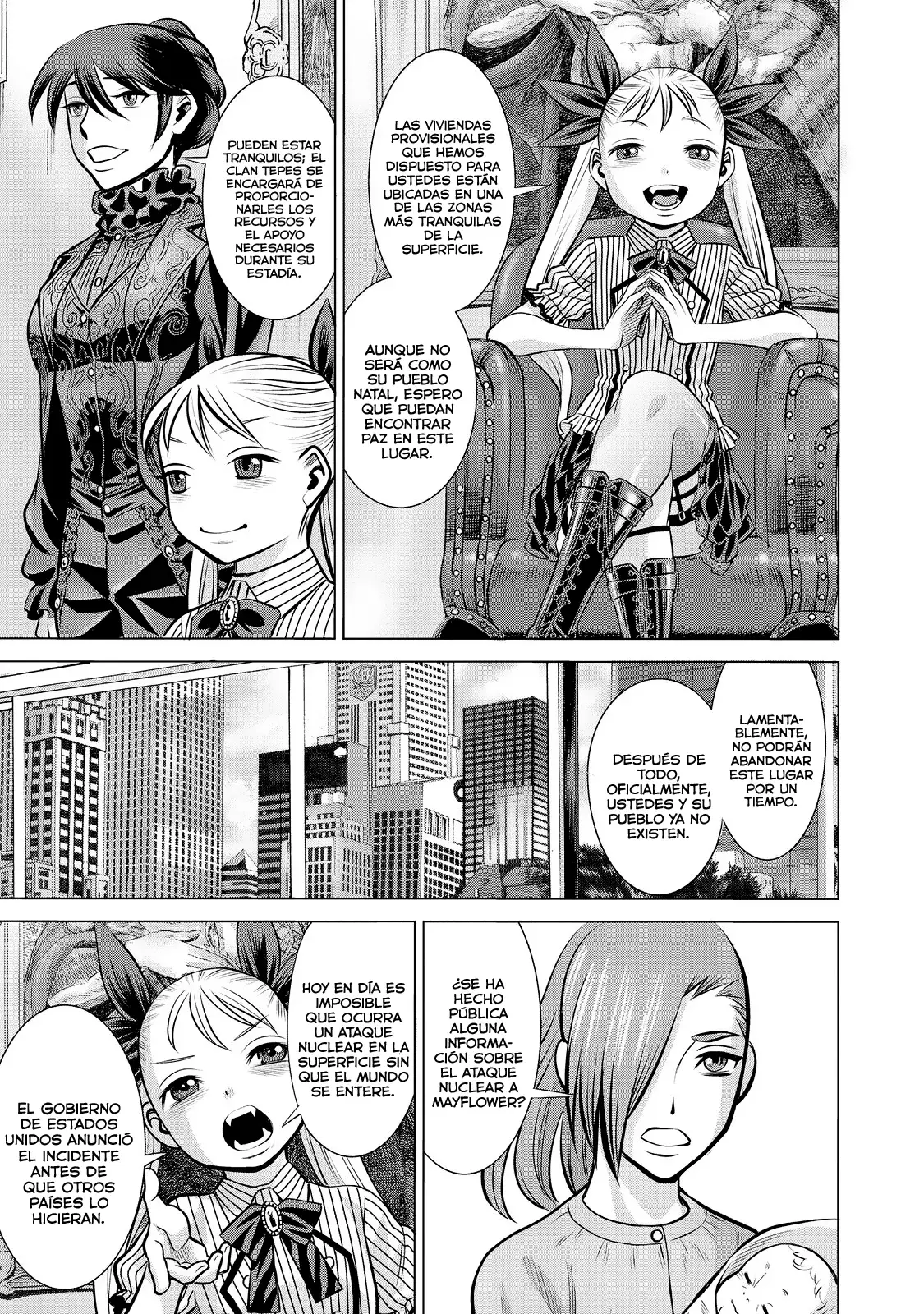 Dance in the Vampire Bund A.S.O Capitulo 75 página 9