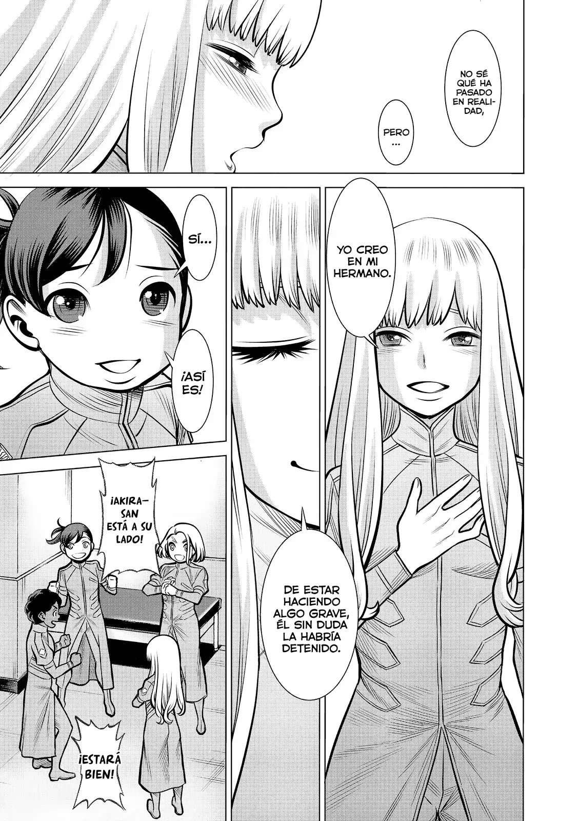 Dance in the Vampire Bund A.S.O Capitulo 76 página 10