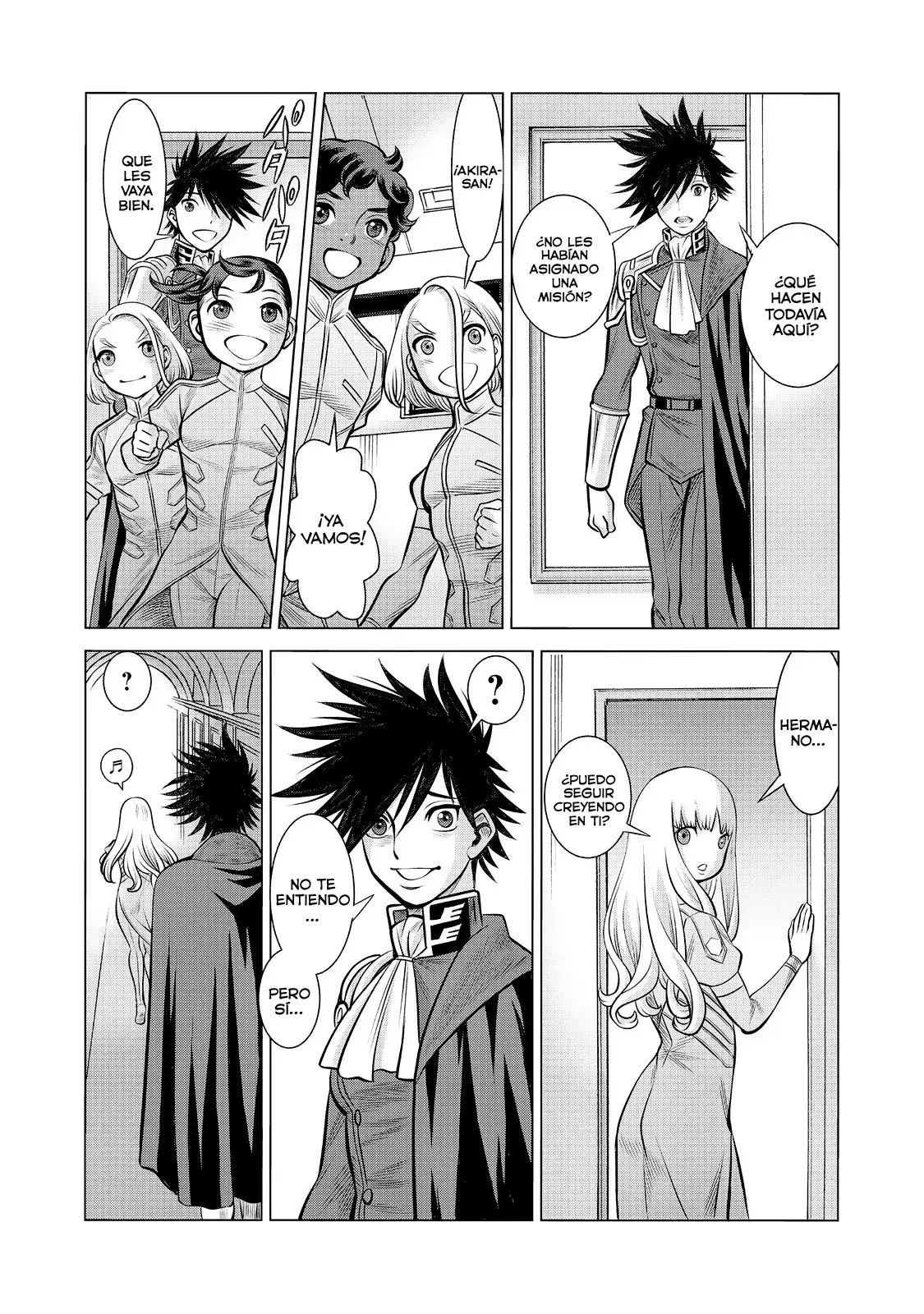 Dance in the Vampire Bund A.S.O Capitulo 76 página 11