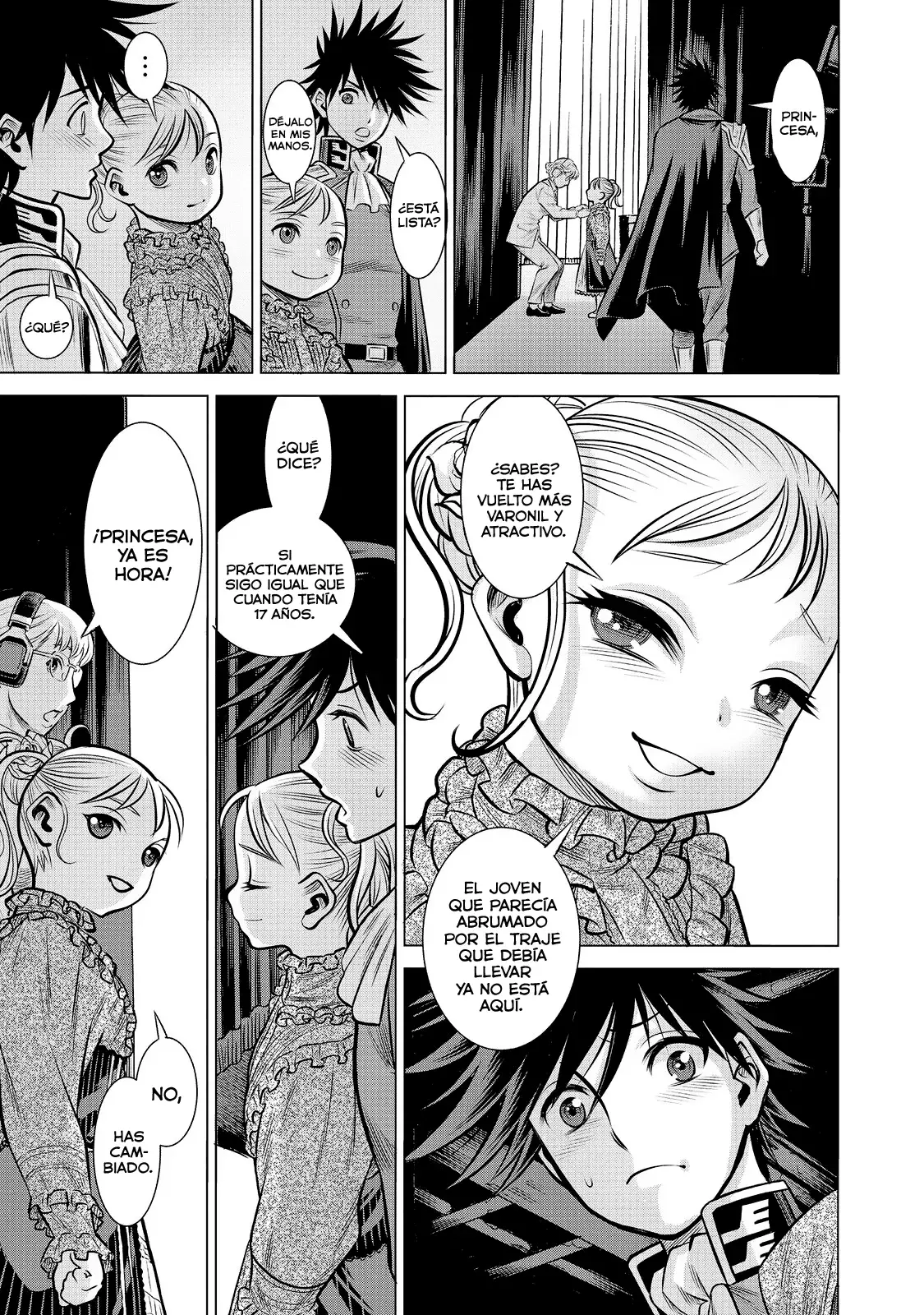 Dance in the Vampire Bund A.S.O Capitulo 76 página 12