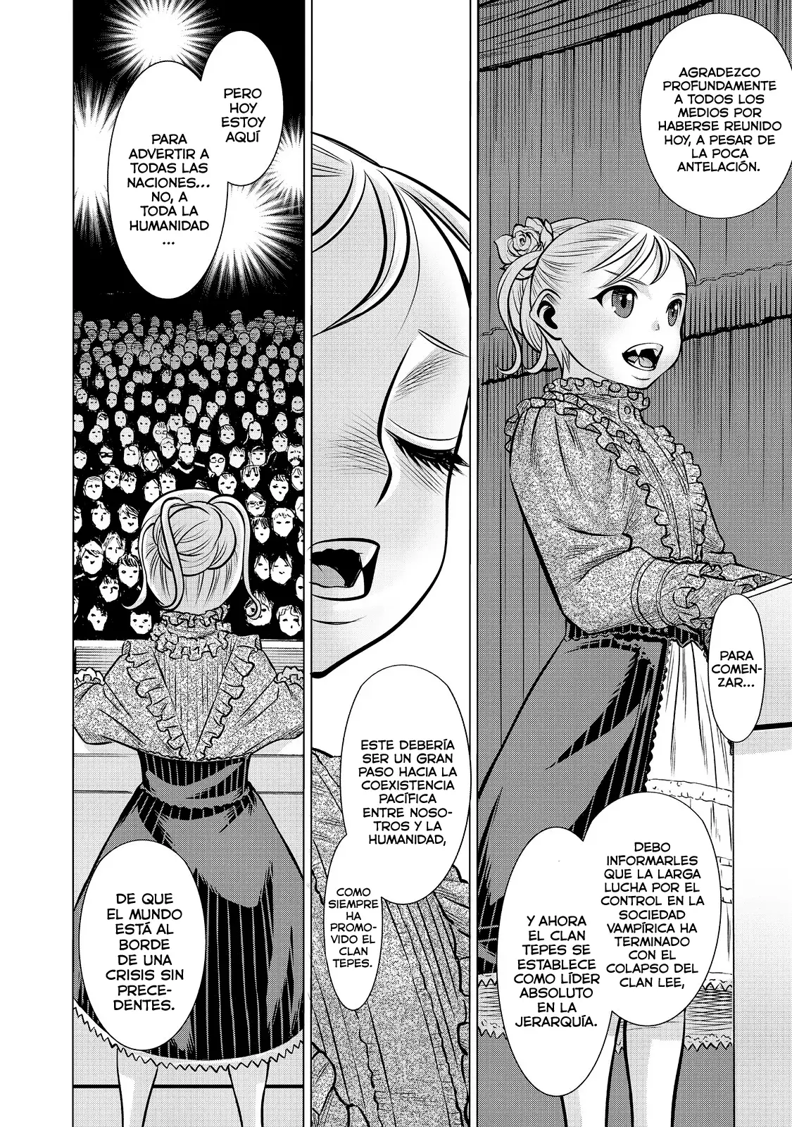 Dance in the Vampire Bund A.S.O Capitulo 76 página 14