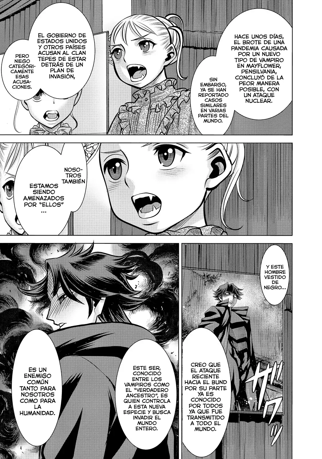 Dance in the Vampire Bund A.S.O Capitulo 76 página 15