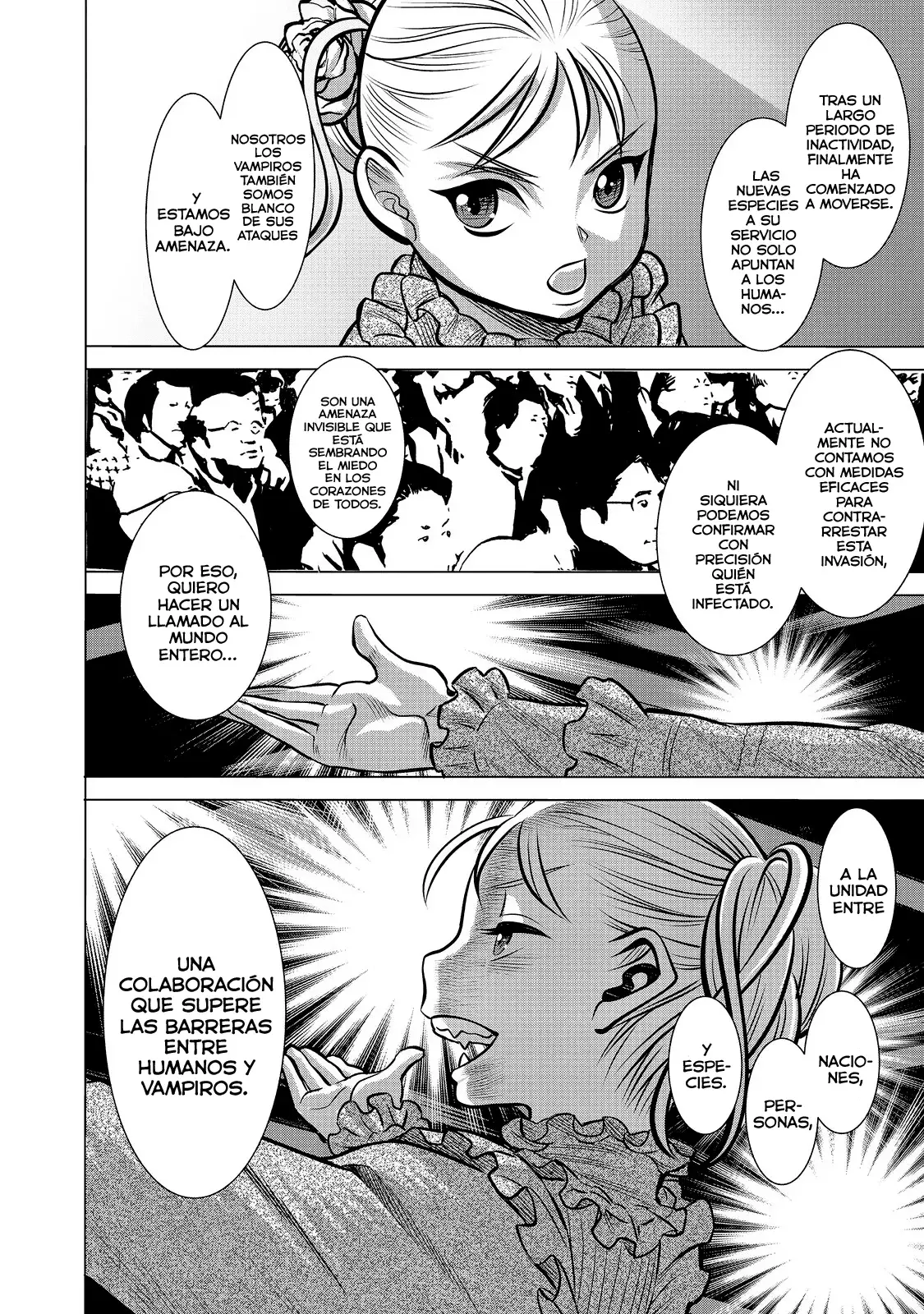 Dance in the Vampire Bund A.S.O Capitulo 76 página 16