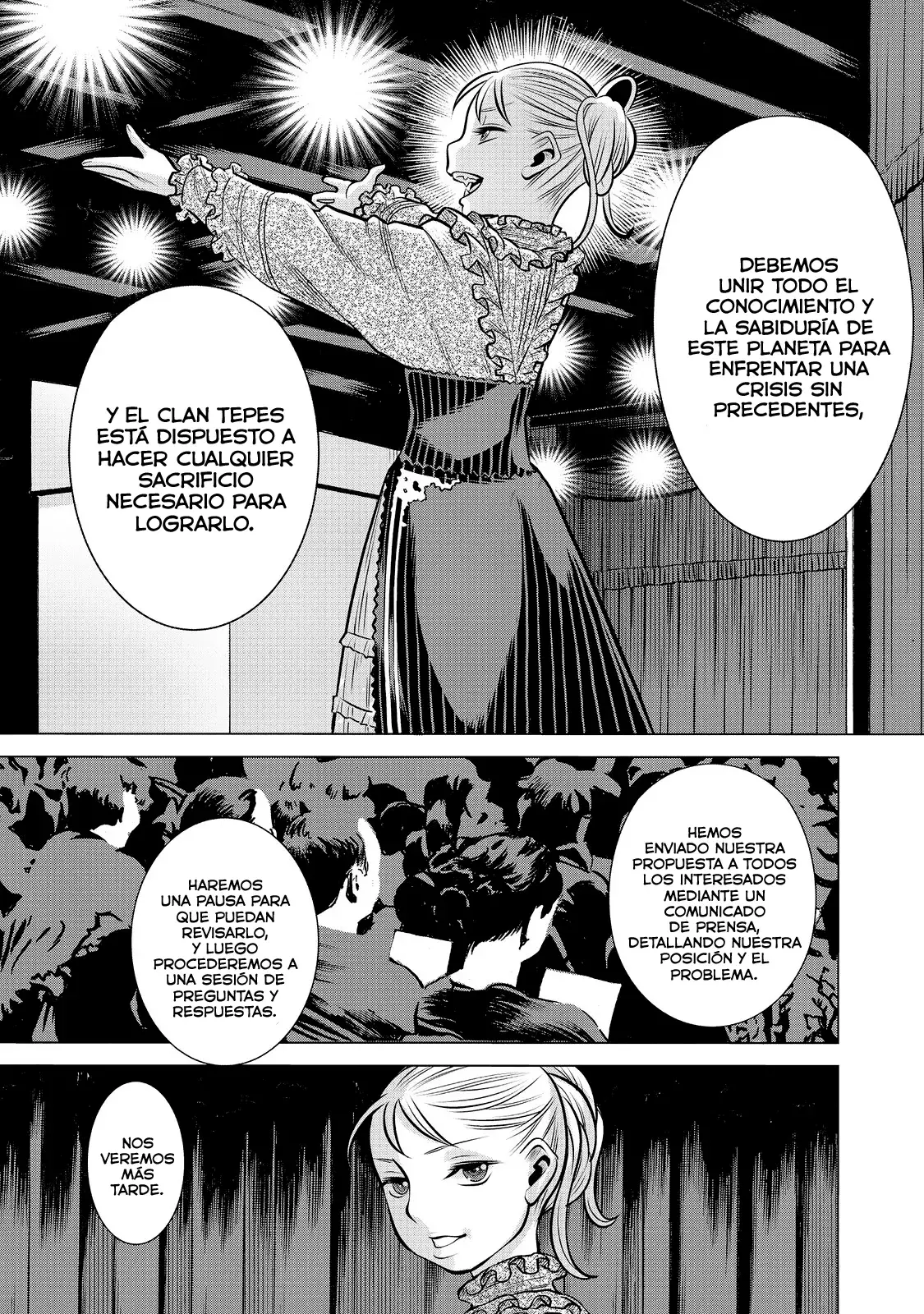 Dance in the Vampire Bund A.S.O Capitulo 76 página 17