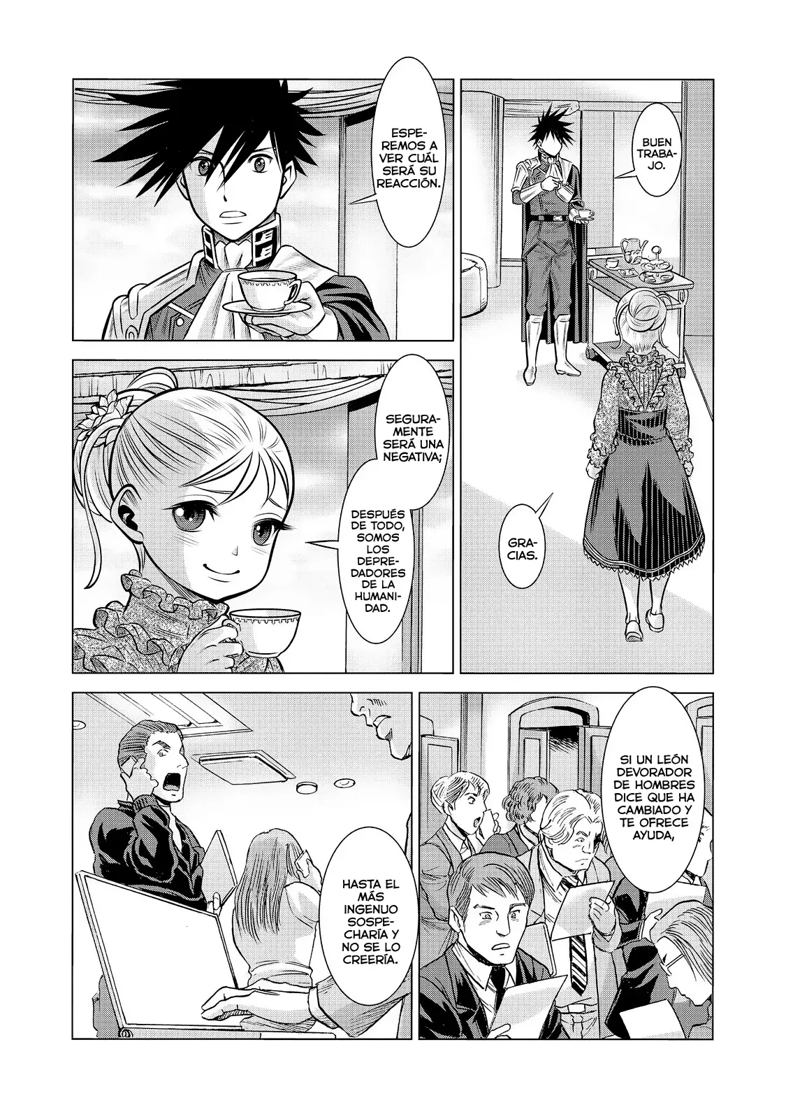 Dance in the Vampire Bund A.S.O Capitulo 76 página 18