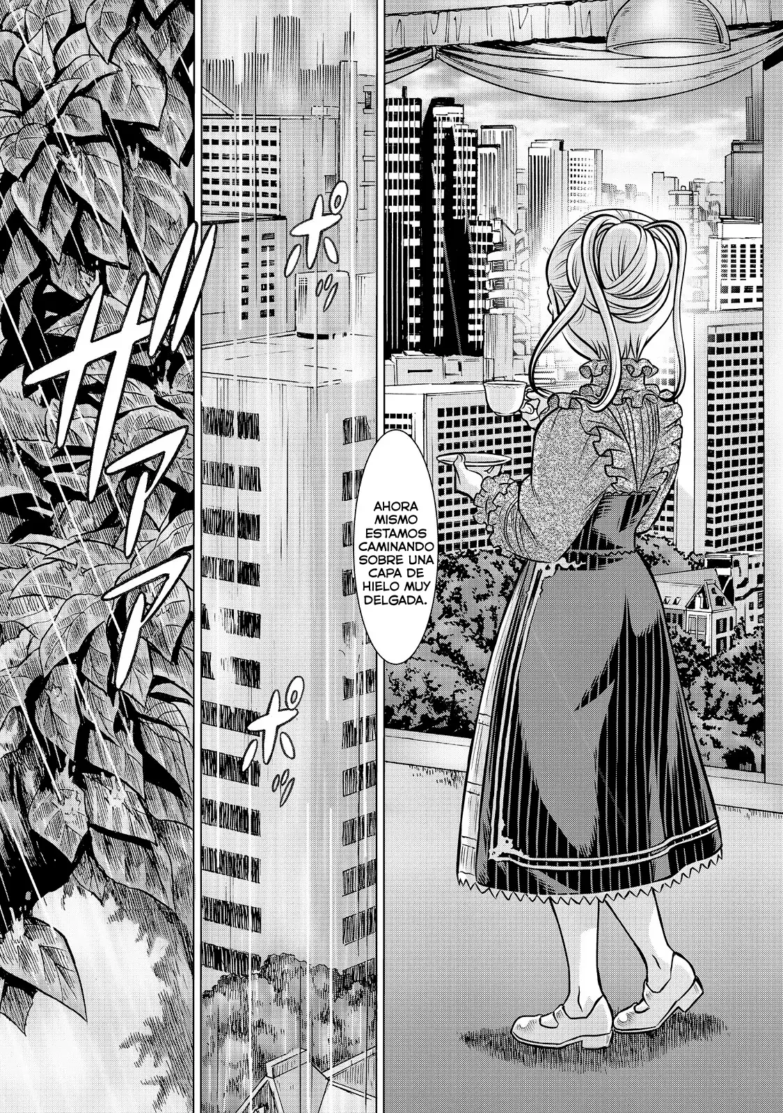 Dance in the Vampire Bund A.S.O Capitulo 76 página 19