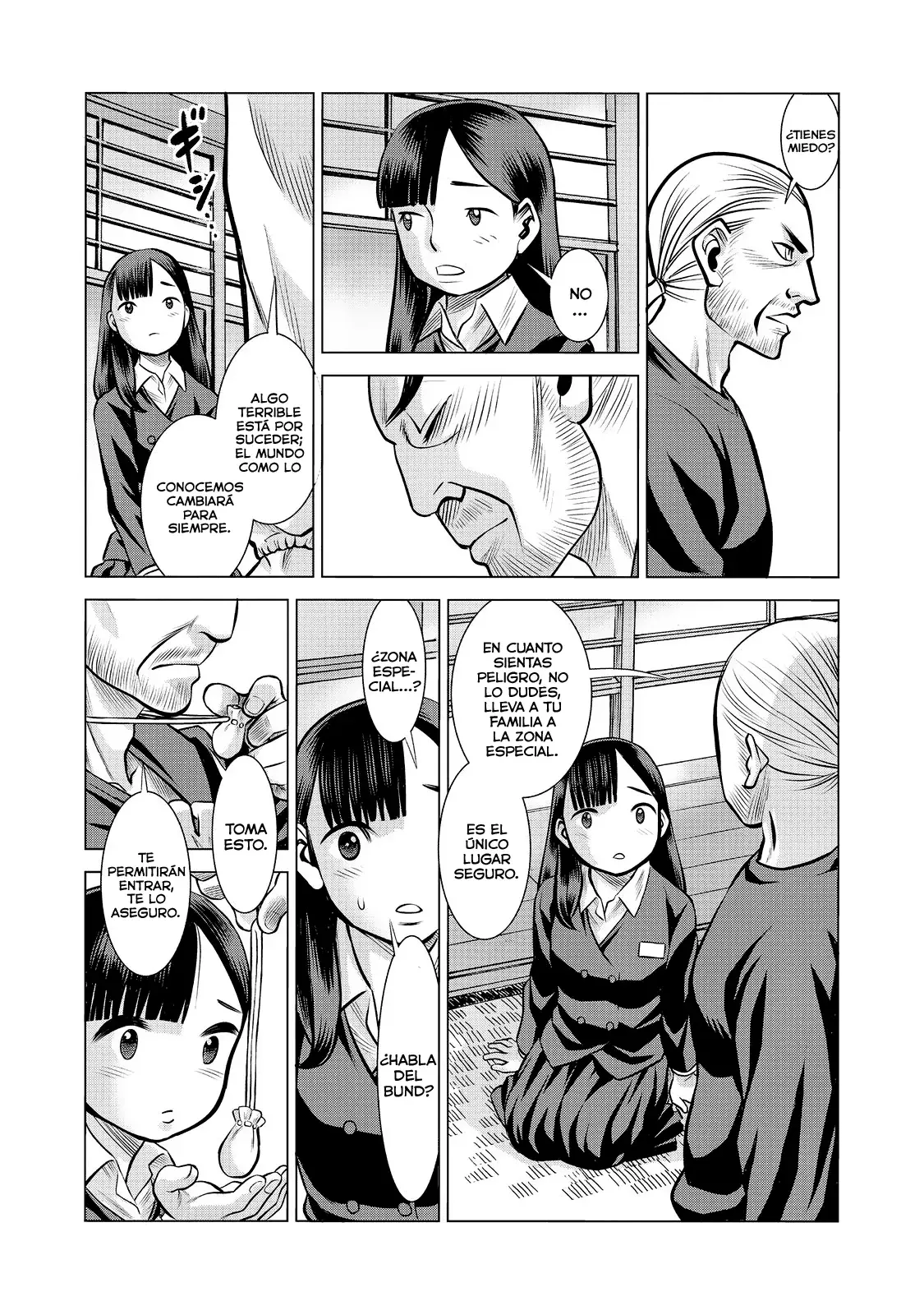 Dance in the Vampire Bund A.S.O Capitulo 76 página 23