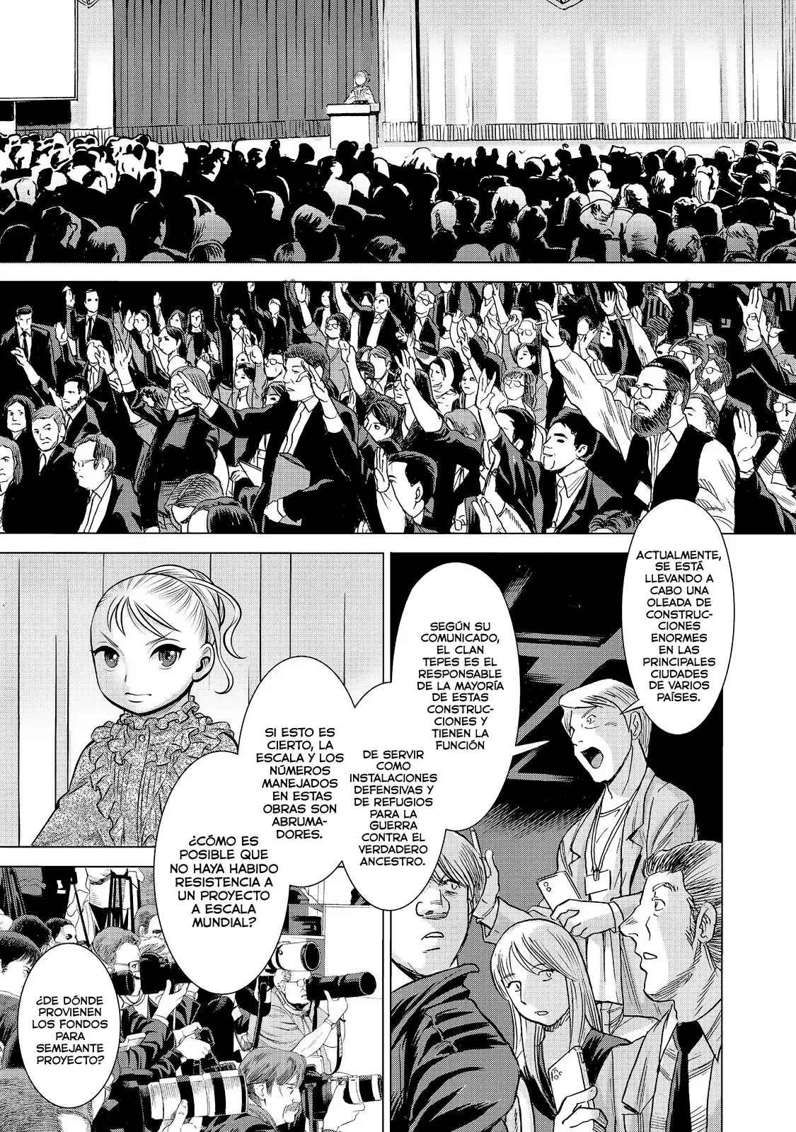 Dance in the Vampire Bund A.S.O Capitulo 76 página 25