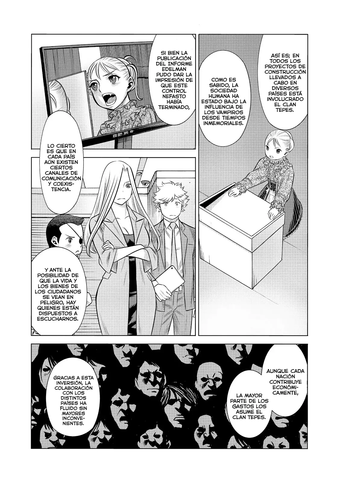 Dance in the Vampire Bund A.S.O Capitulo 76 página 26