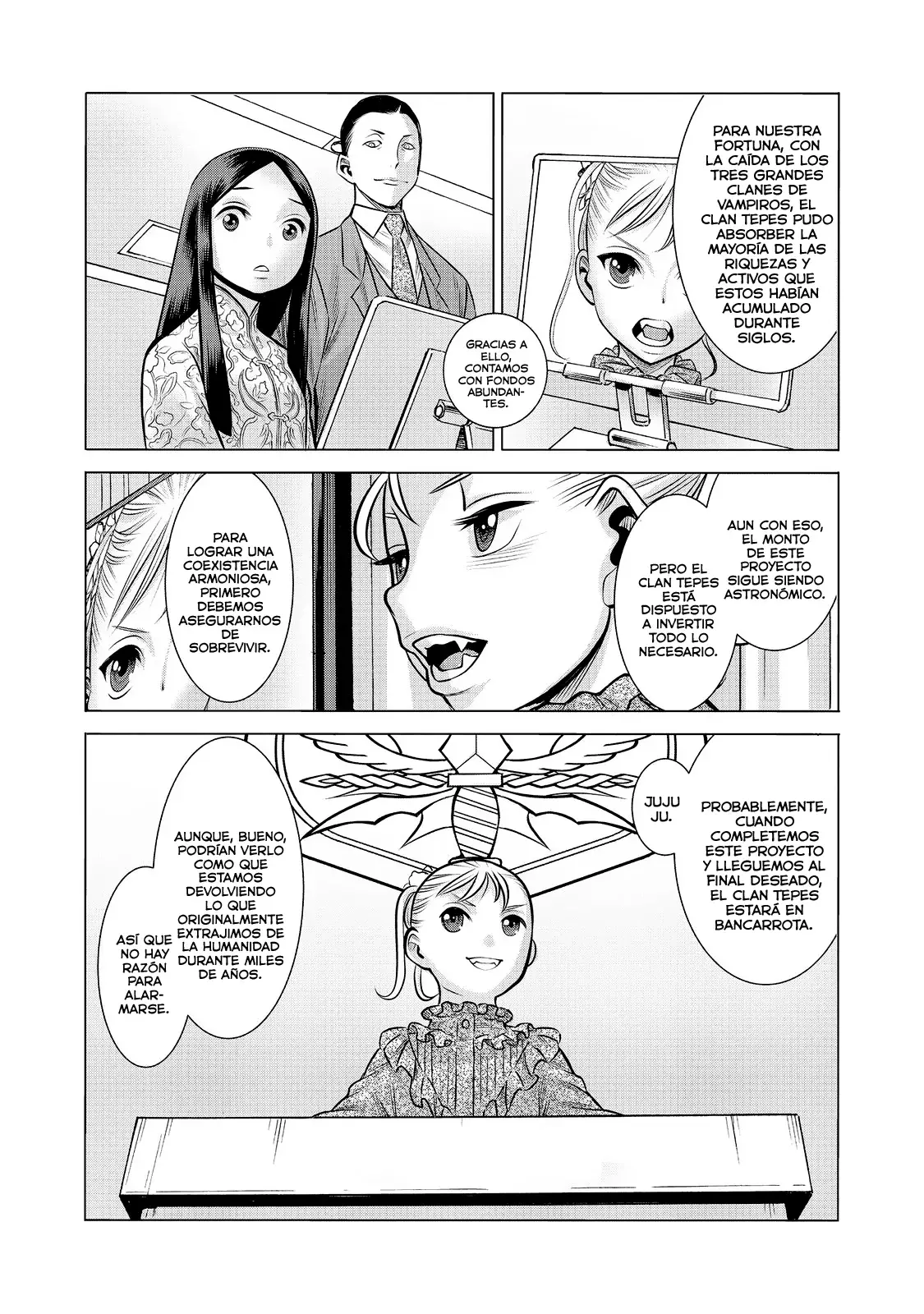 Dance in the Vampire Bund A.S.O Capitulo 76 página 27