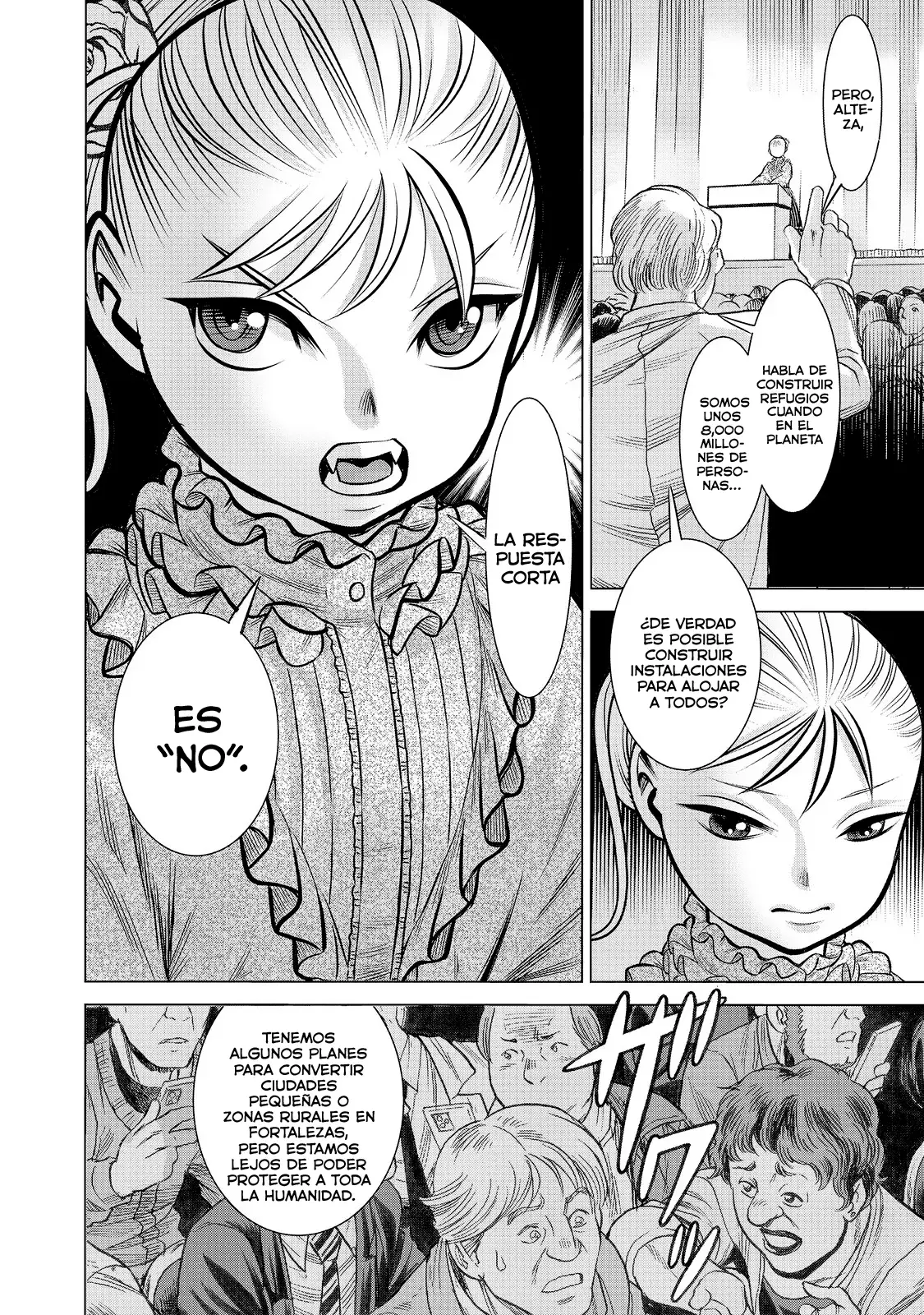 Dance in the Vampire Bund A.S.O Capitulo 76 página 28