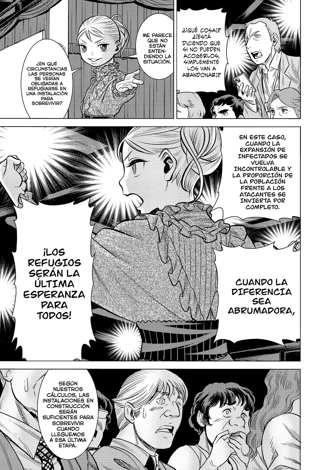 Dance in the Vampire Bund A.S.O Capitulo 76 página 29