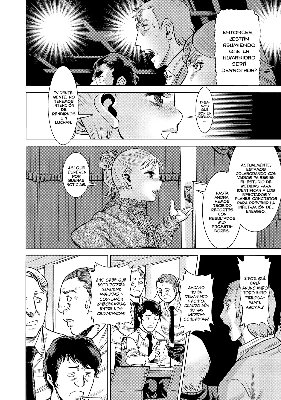 Dance in the Vampire Bund A.S.O Capitulo 76 página 30