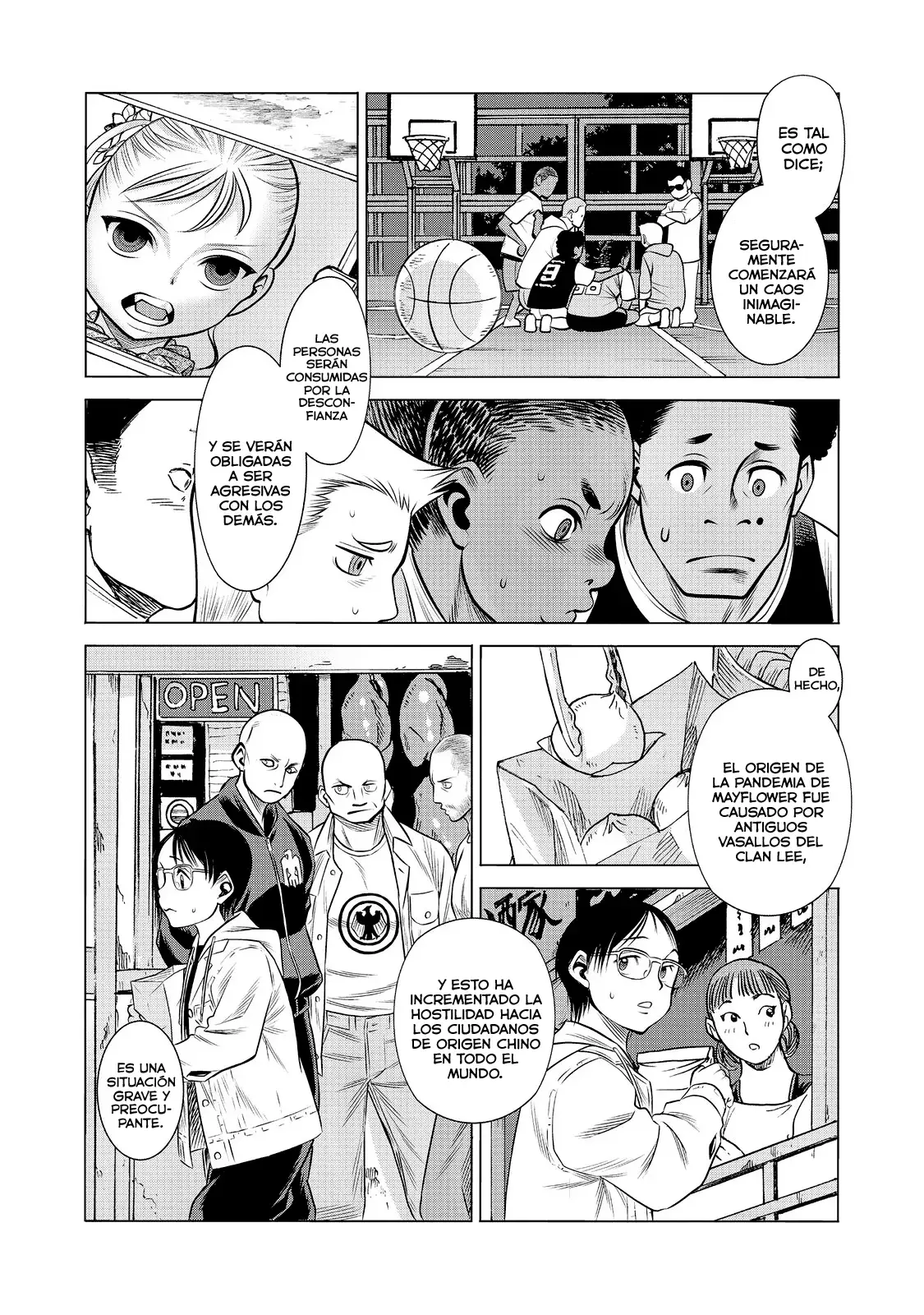Dance in the Vampire Bund A.S.O Capitulo 76 página 31