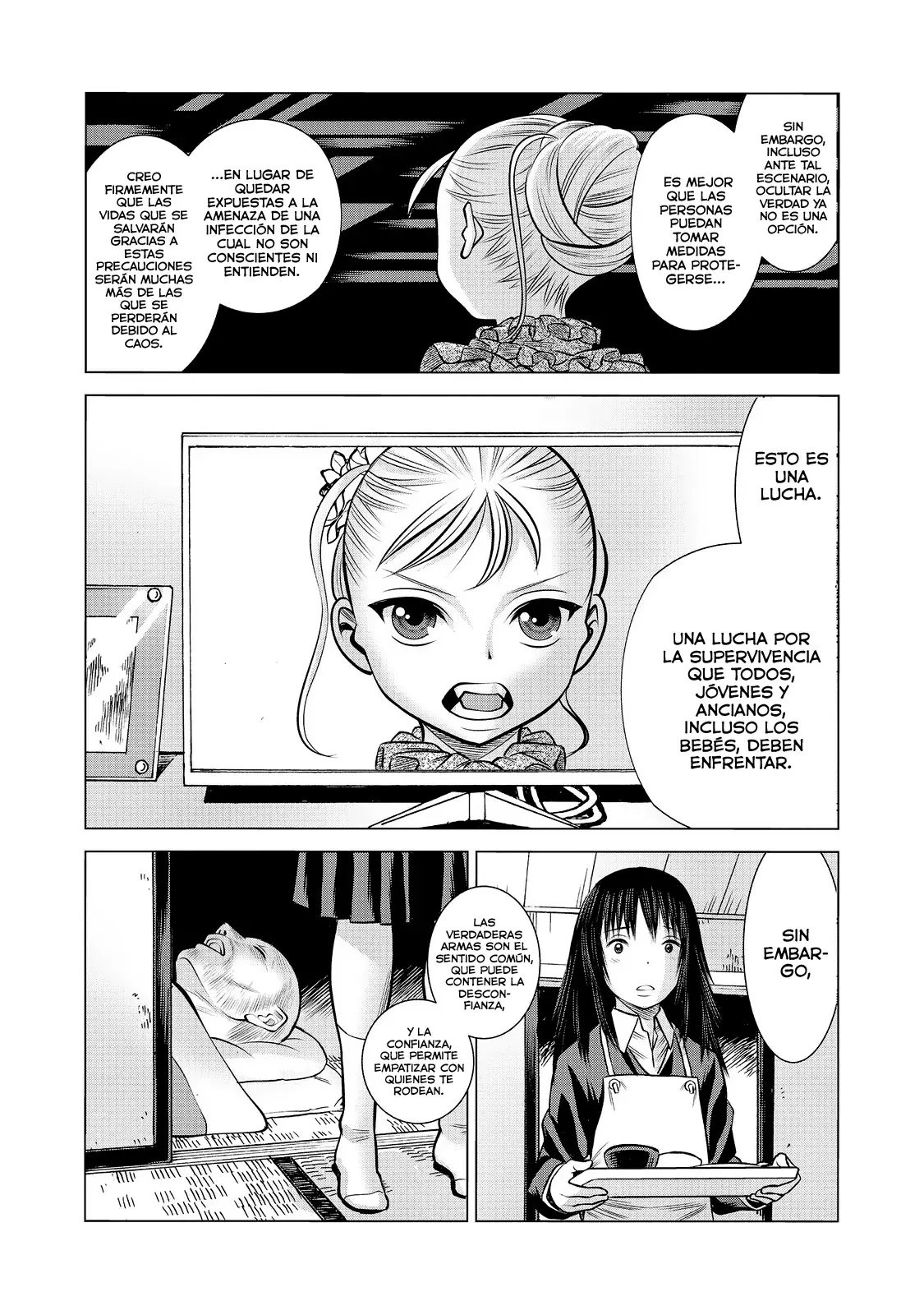 Dance in the Vampire Bund A.S.O Capitulo 76 página 32