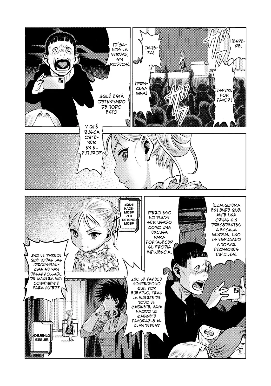 Dance in the Vampire Bund A.S.O Capitulo 76 página 34