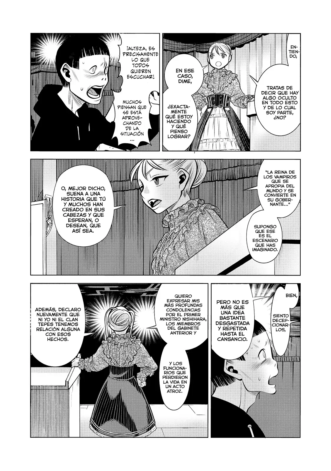 Dance in the Vampire Bund A.S.O Capitulo 76 página 35